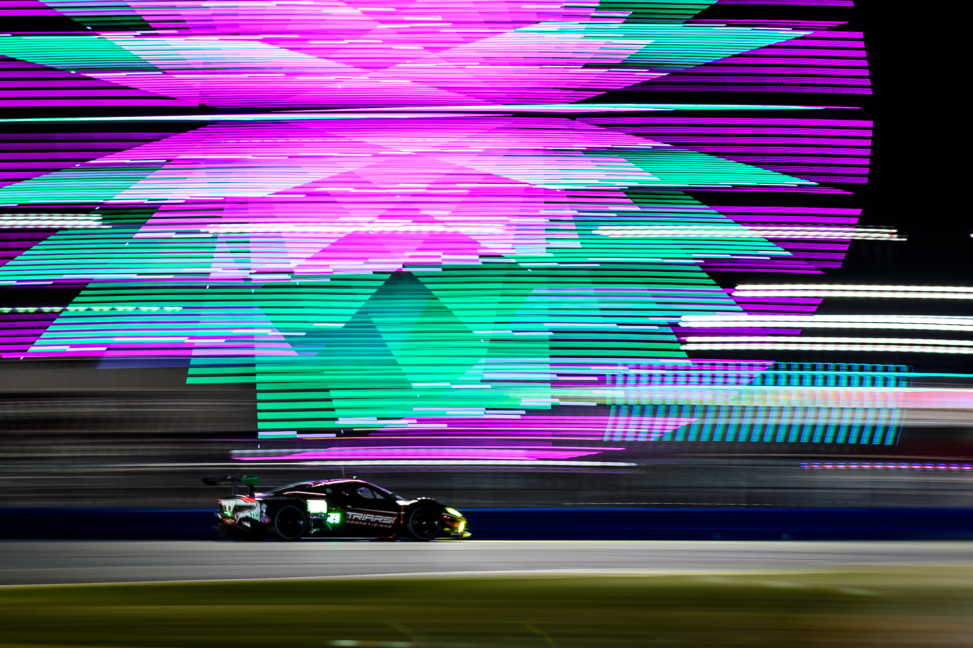 Ferrari 296 GT3, Triarsi Competizione | 24 Ore di Daytona| Credit: Ferrari