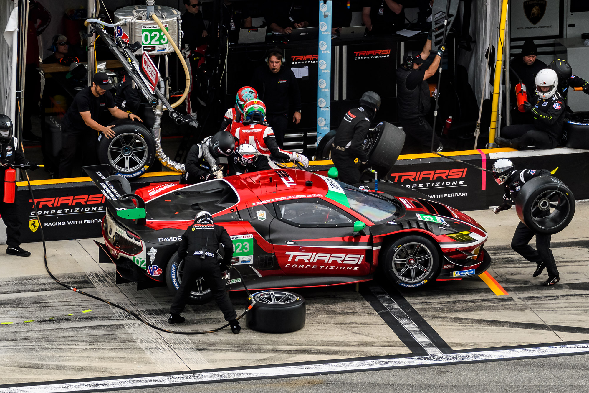 Ferrari 296 GT3, Triarsi Competizione | 24 Ore di Daytona| Credit: Ferrari