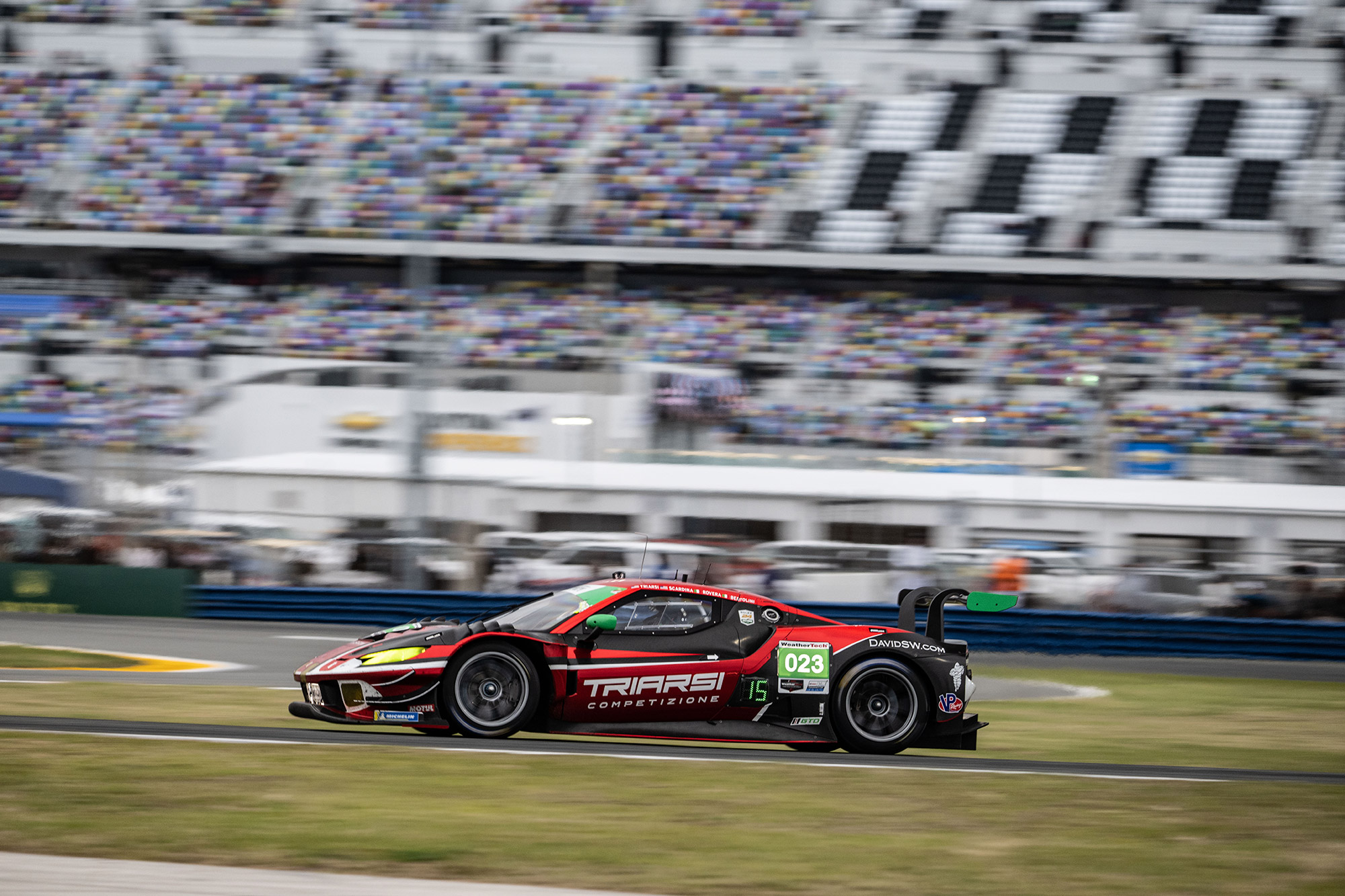 Ferrari 296 GT3, Triarsi Competizione | 24 Ore di Daytona | Credit: Ferrari