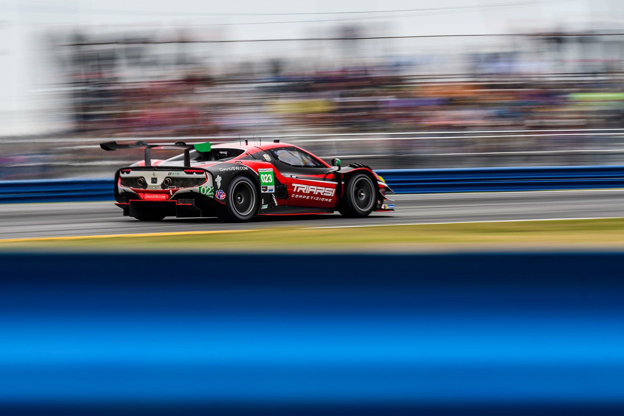 Ferrari 296 GT3, Triarsi Competizione | 24 Ore di Daytona | Credit: Ferrari