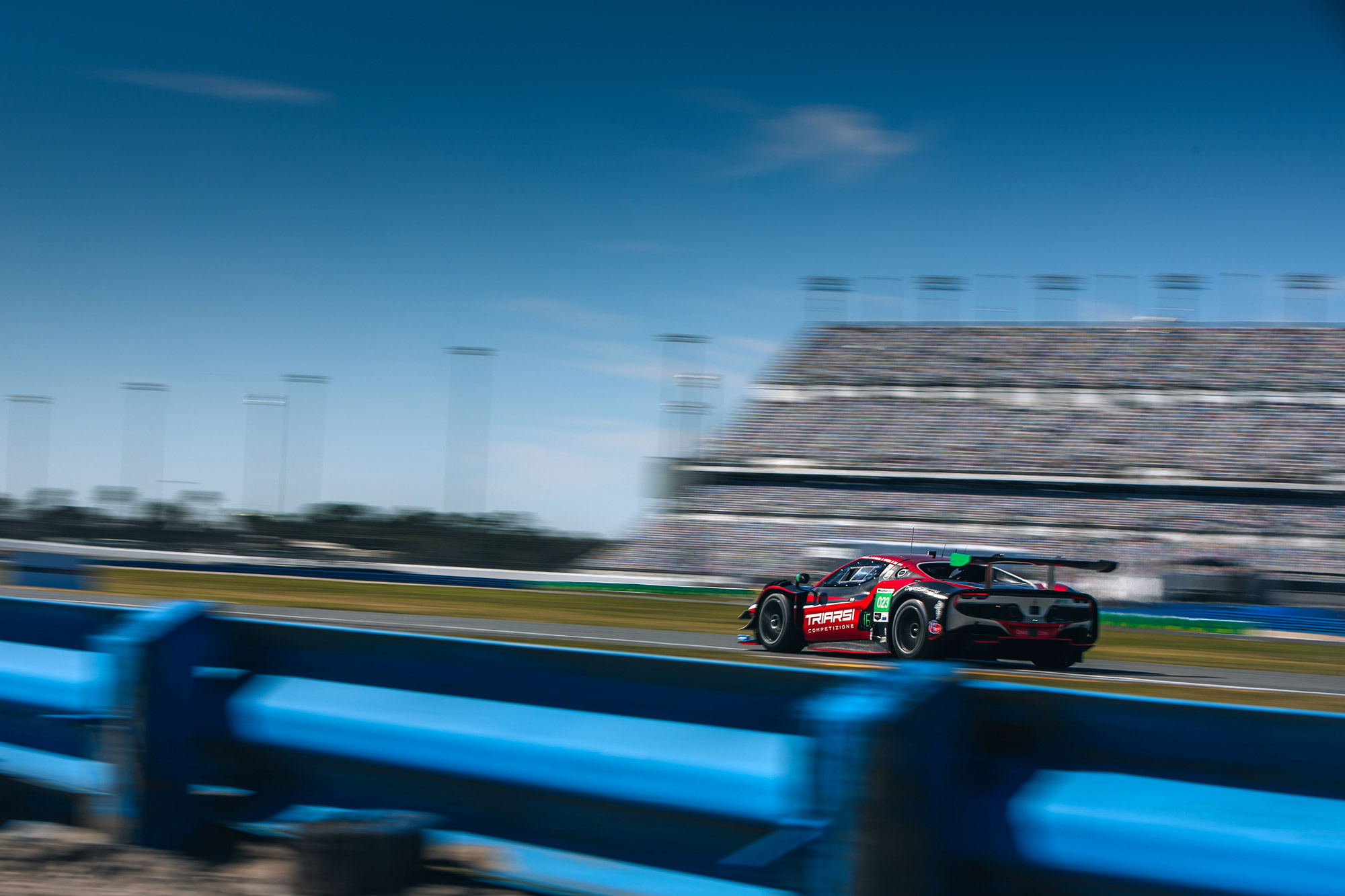 Ferrari 296 GT3, Triarsi Competizione | 24 Ore di Daytona | Credit: Ferrari