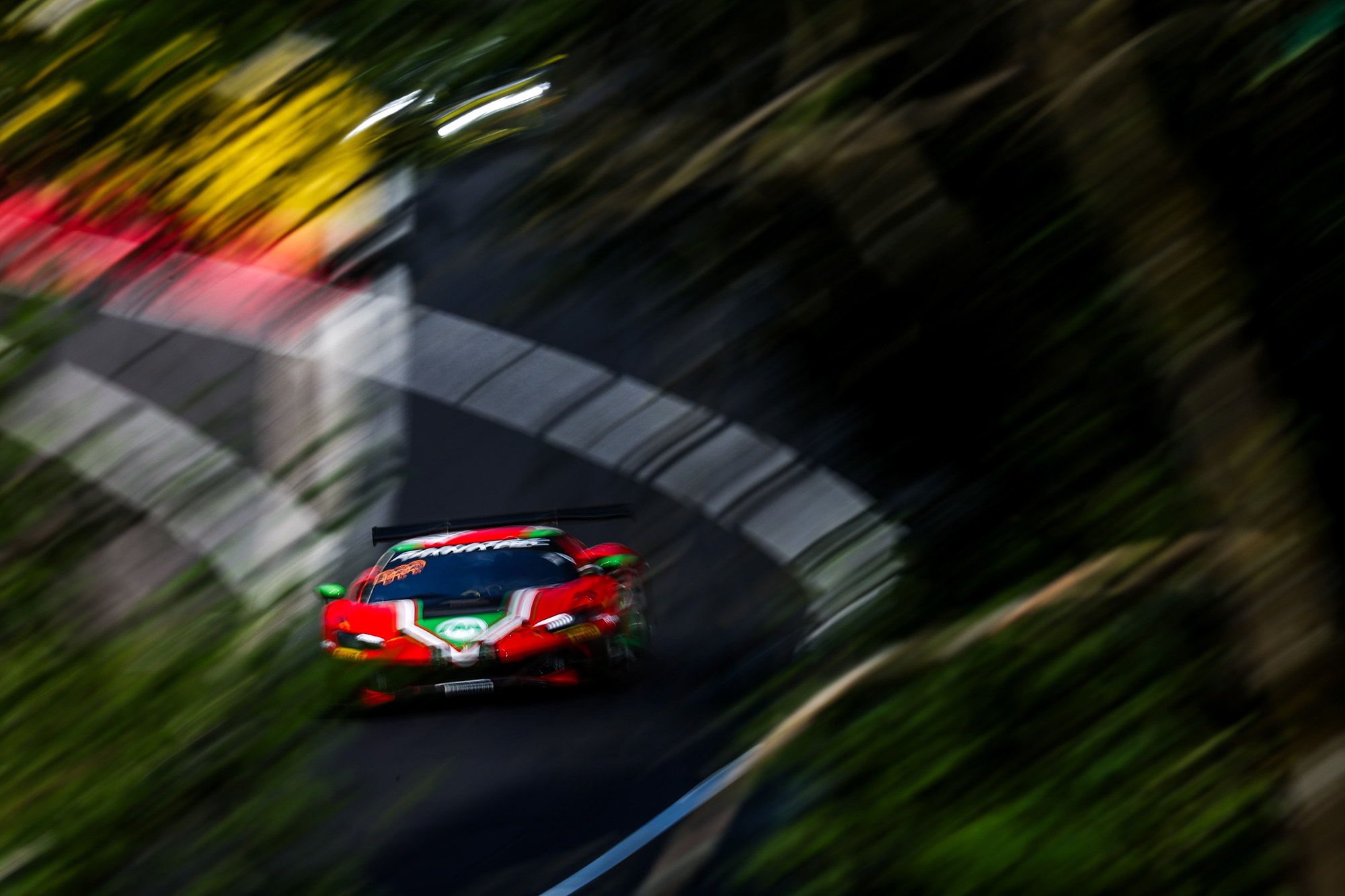 Ferrari 296 GT3, AF Corse | 24 Ore di Spa-Francorchamps | Credit: Ferrari