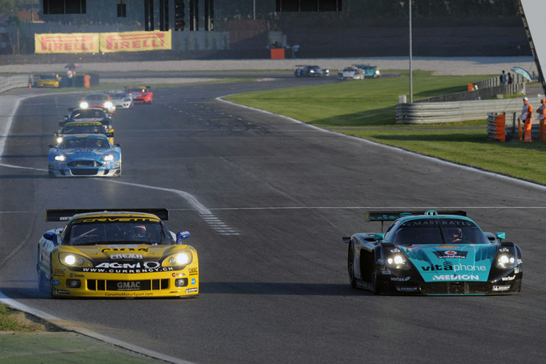 Maserati MC12 - FIA  GT, Round 3, Adria - Foto di Mario Chiarappa