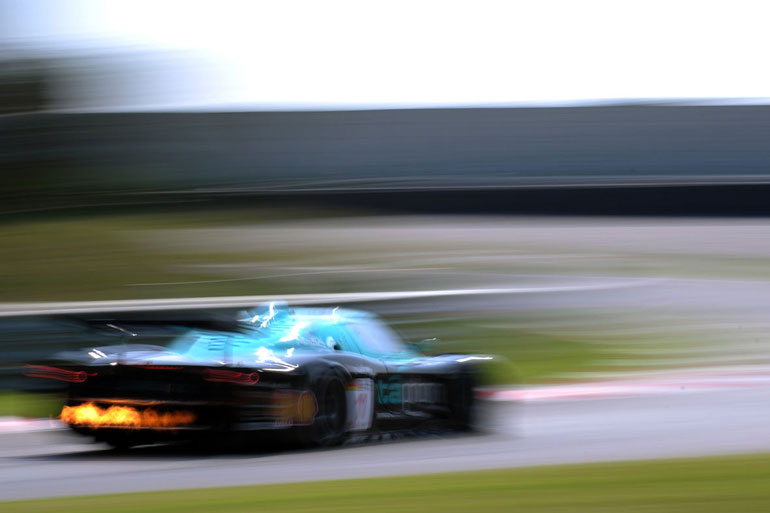 Maserati MC12 - FIA  GT, Round 3, Adria - Foto di Mario Chiarappa