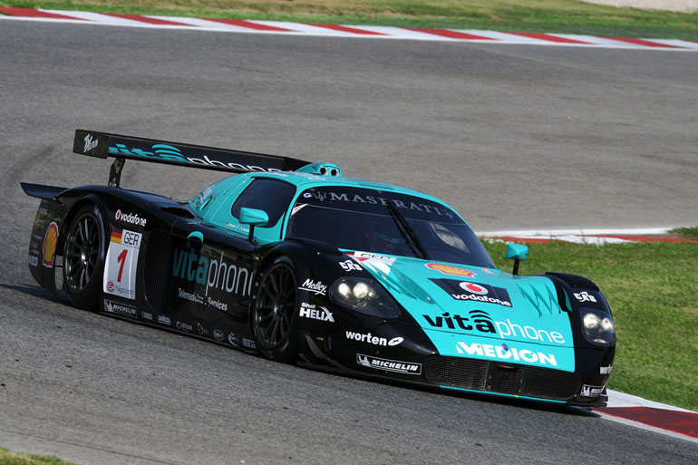 Maserati MC12 - FIA  GT, Round 3, Adria - Foto di Mario Chiarappa