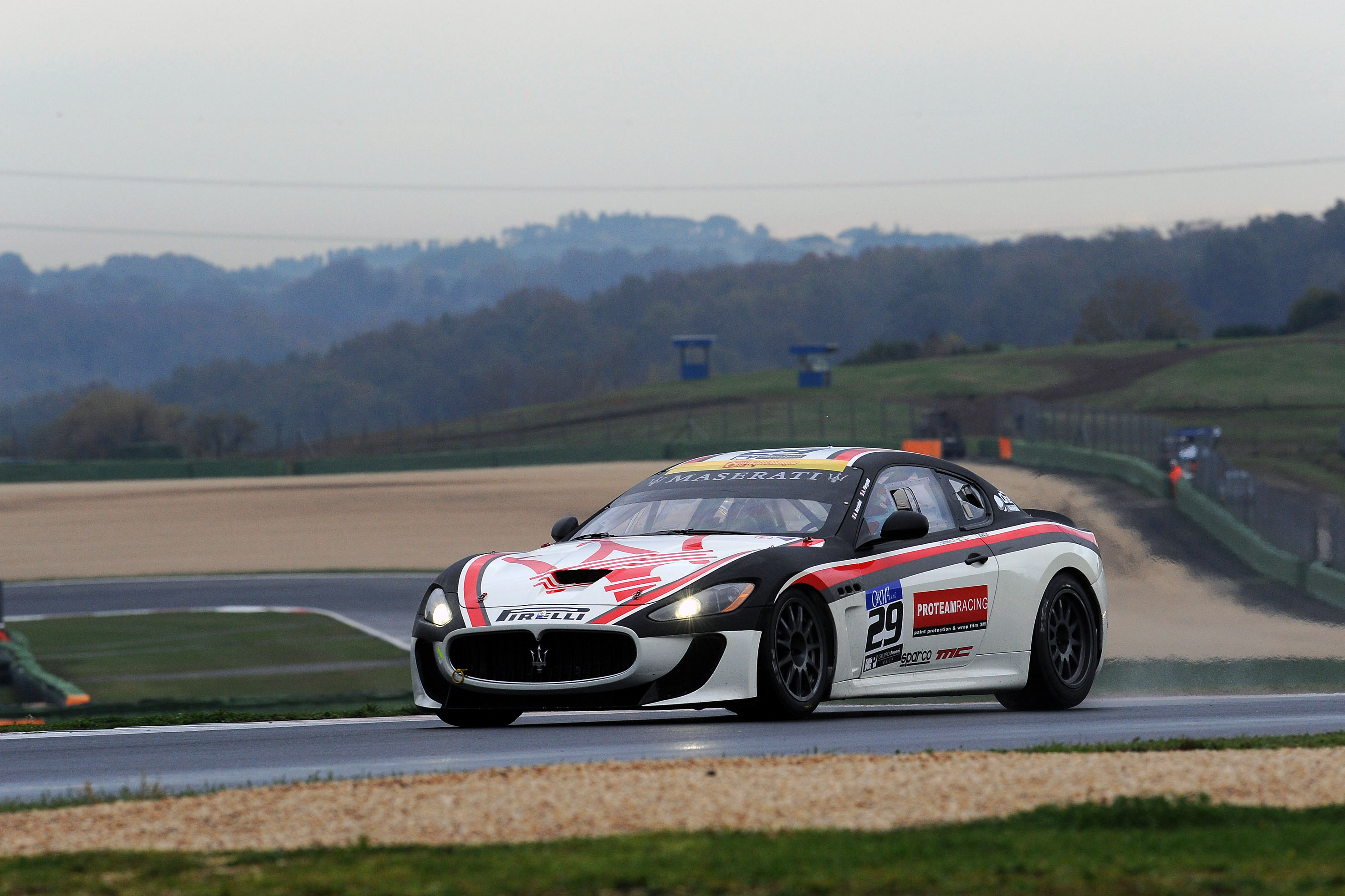 Maserati GranTurismo MC Trofeo - 6 Ore di Vallelunga