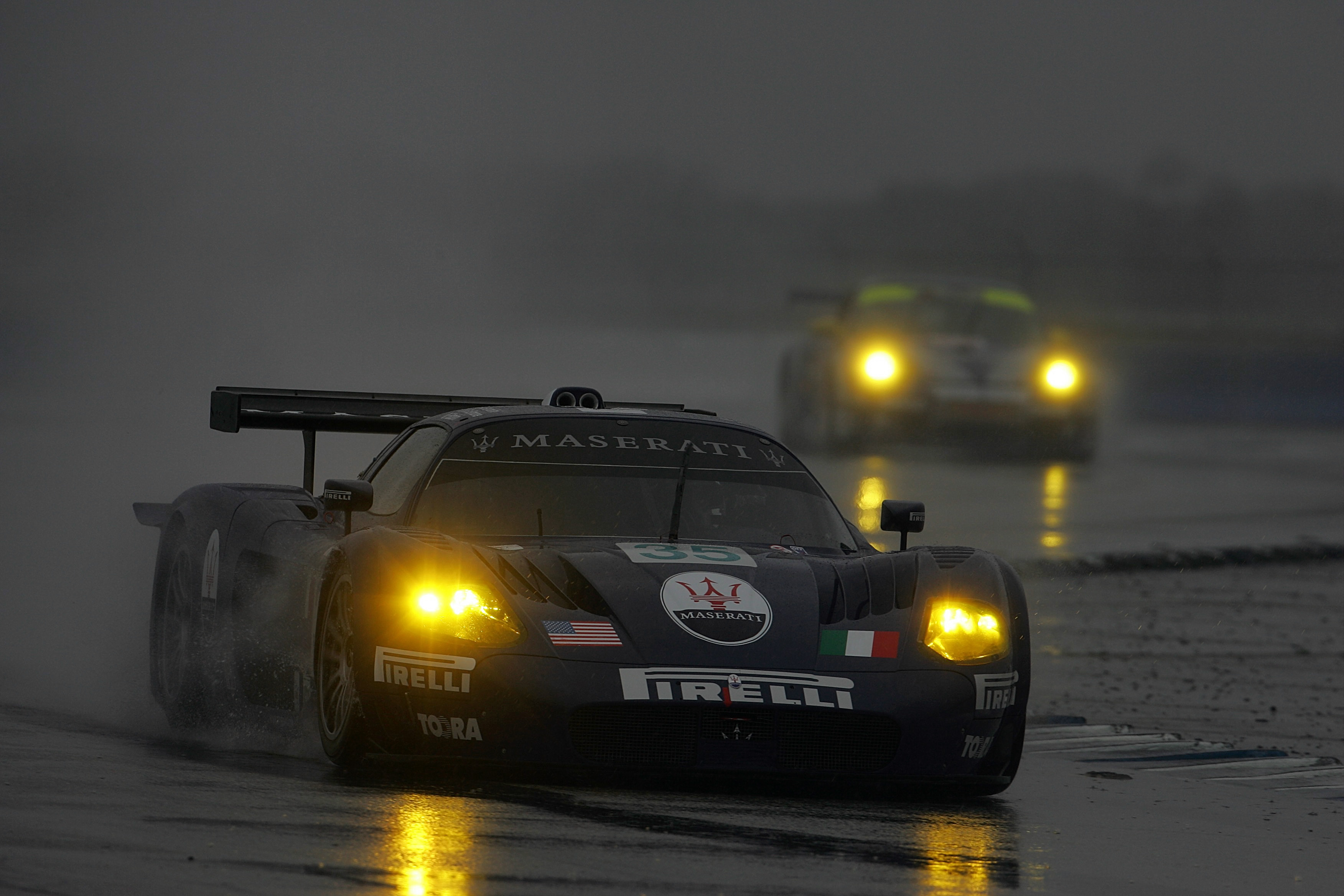 Maserati MC12 - American Le Mans Series