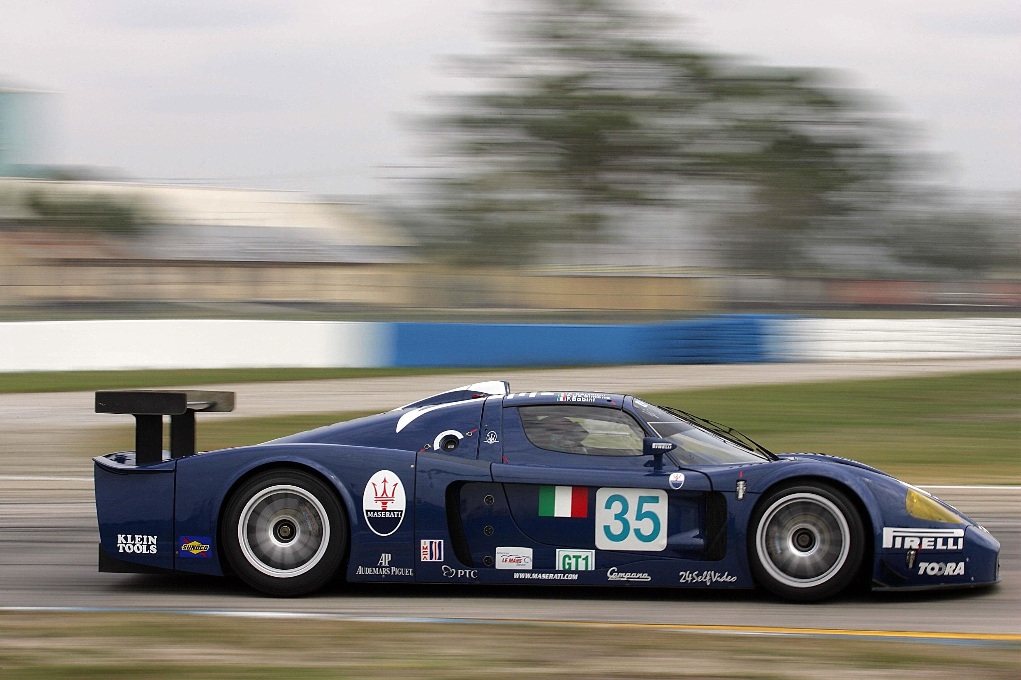 Maserati MC12 - American Le Mans Series