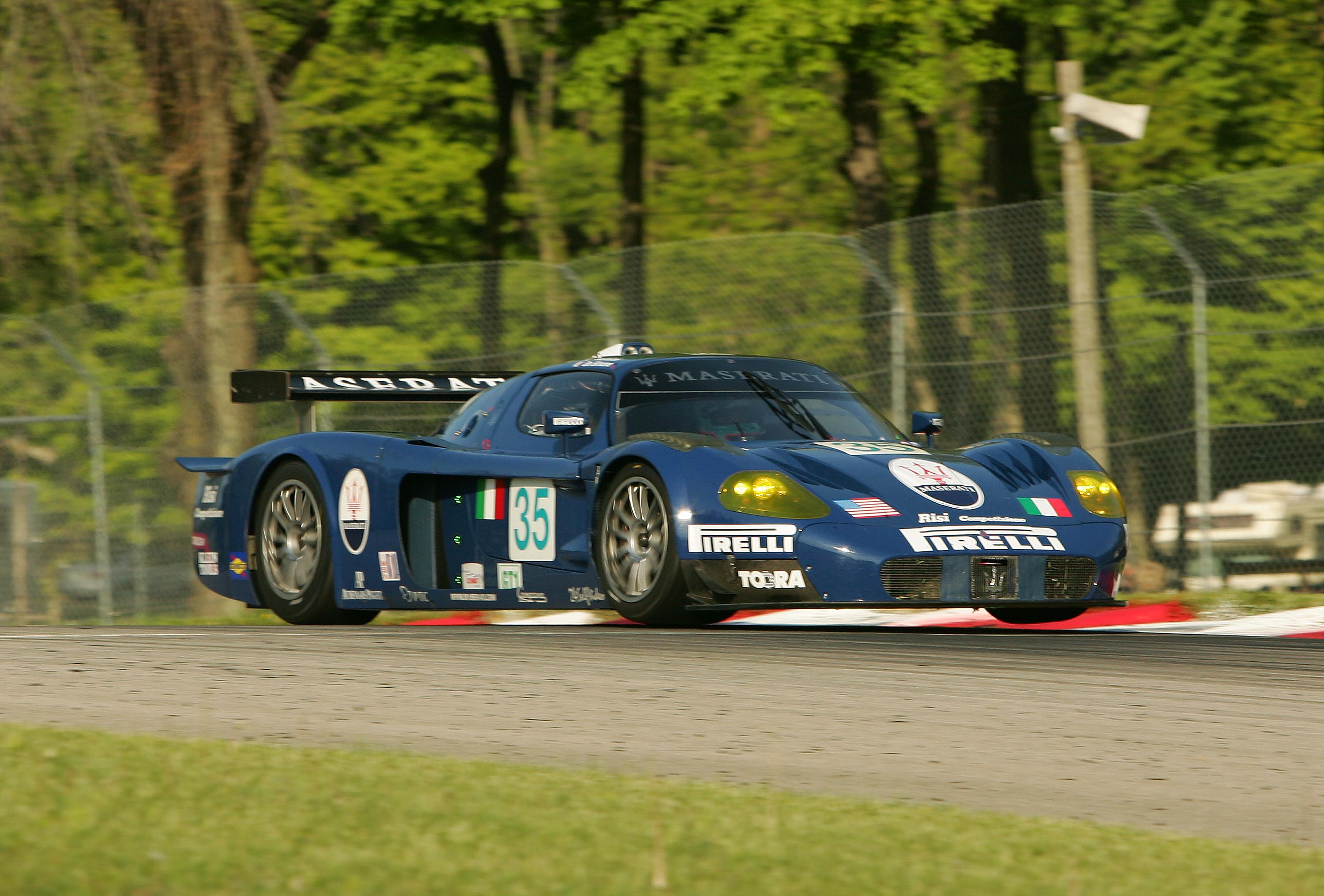 Maserati MC12 - American Le Mans Series