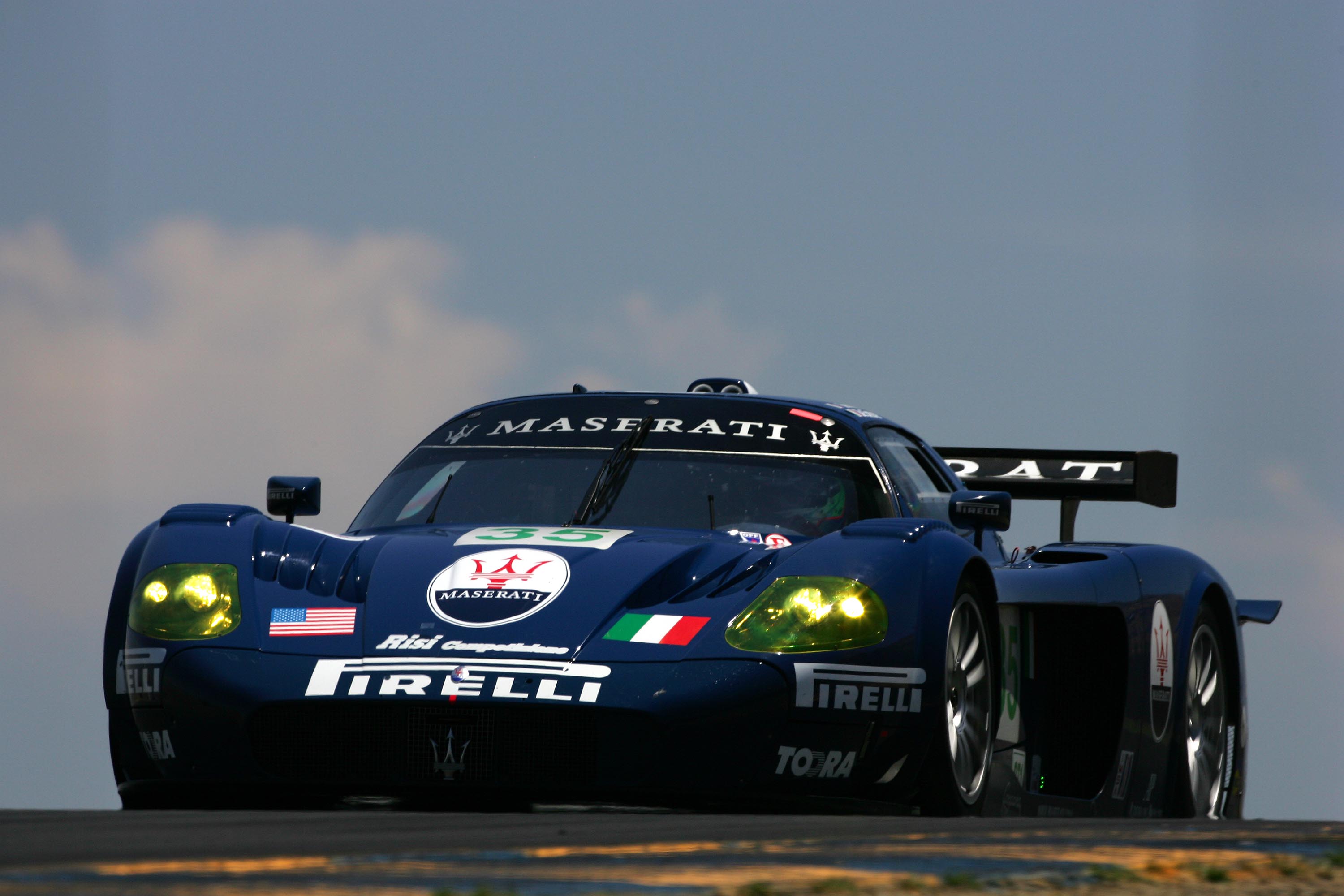 Maserati MC12 - American Le Mans Series