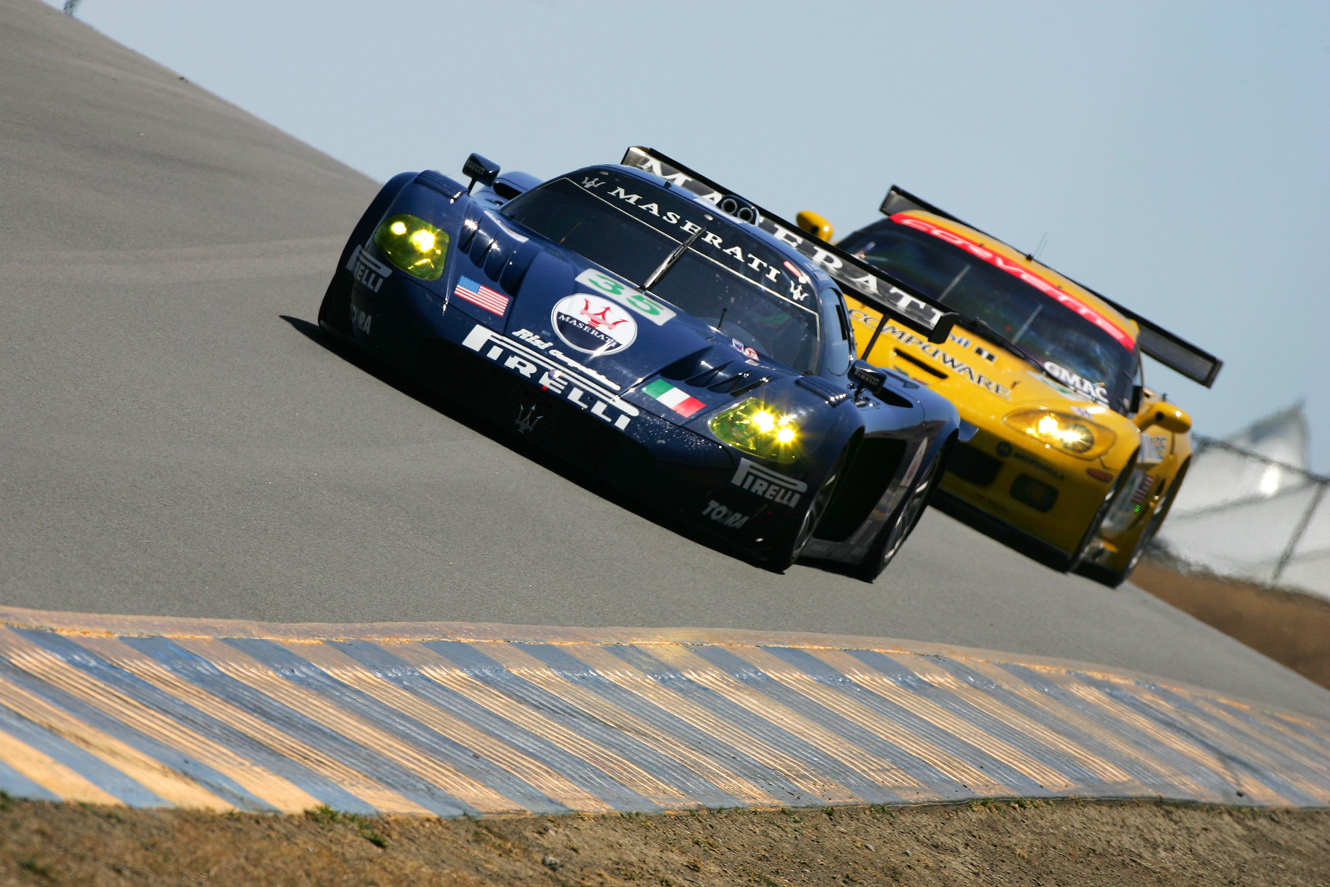 Maserati MC12 - American Le Mans Series