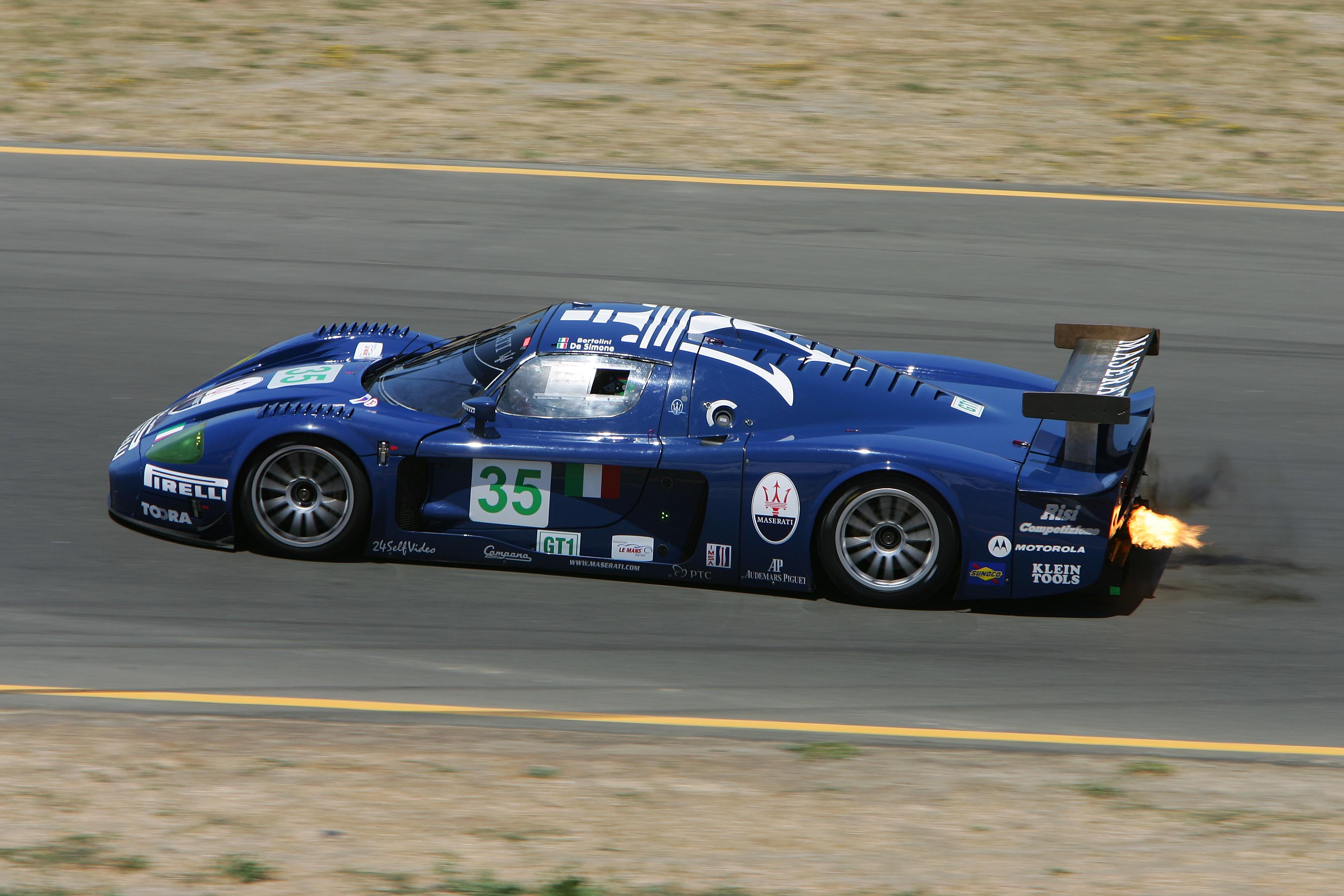 Maserati MC12 - American Le Mans Series