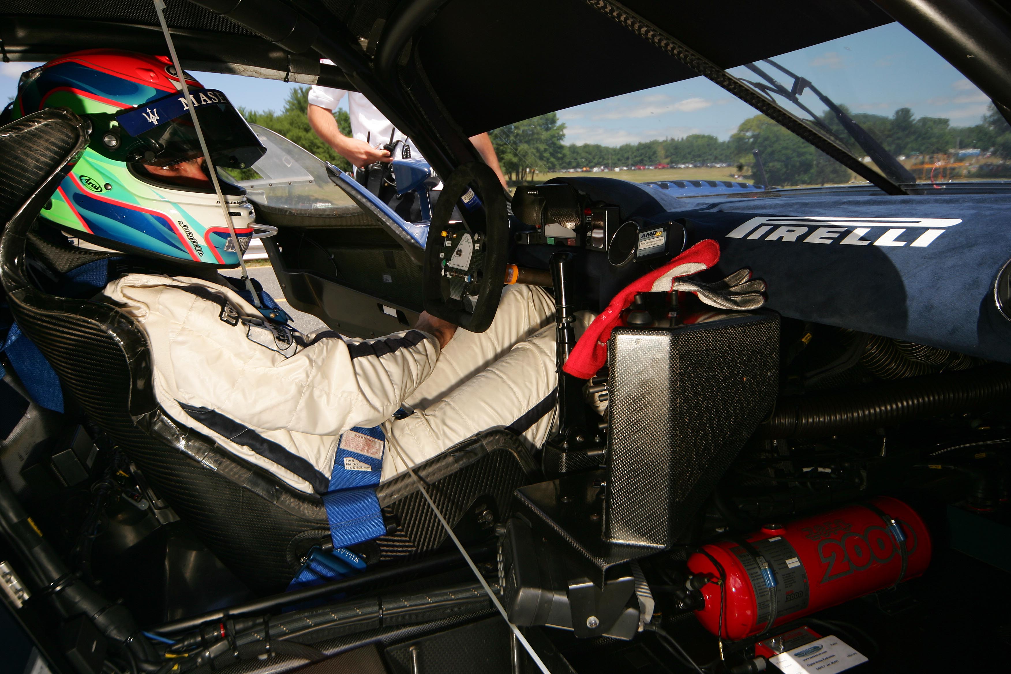 Maserati MC12 - American Le Mans Series