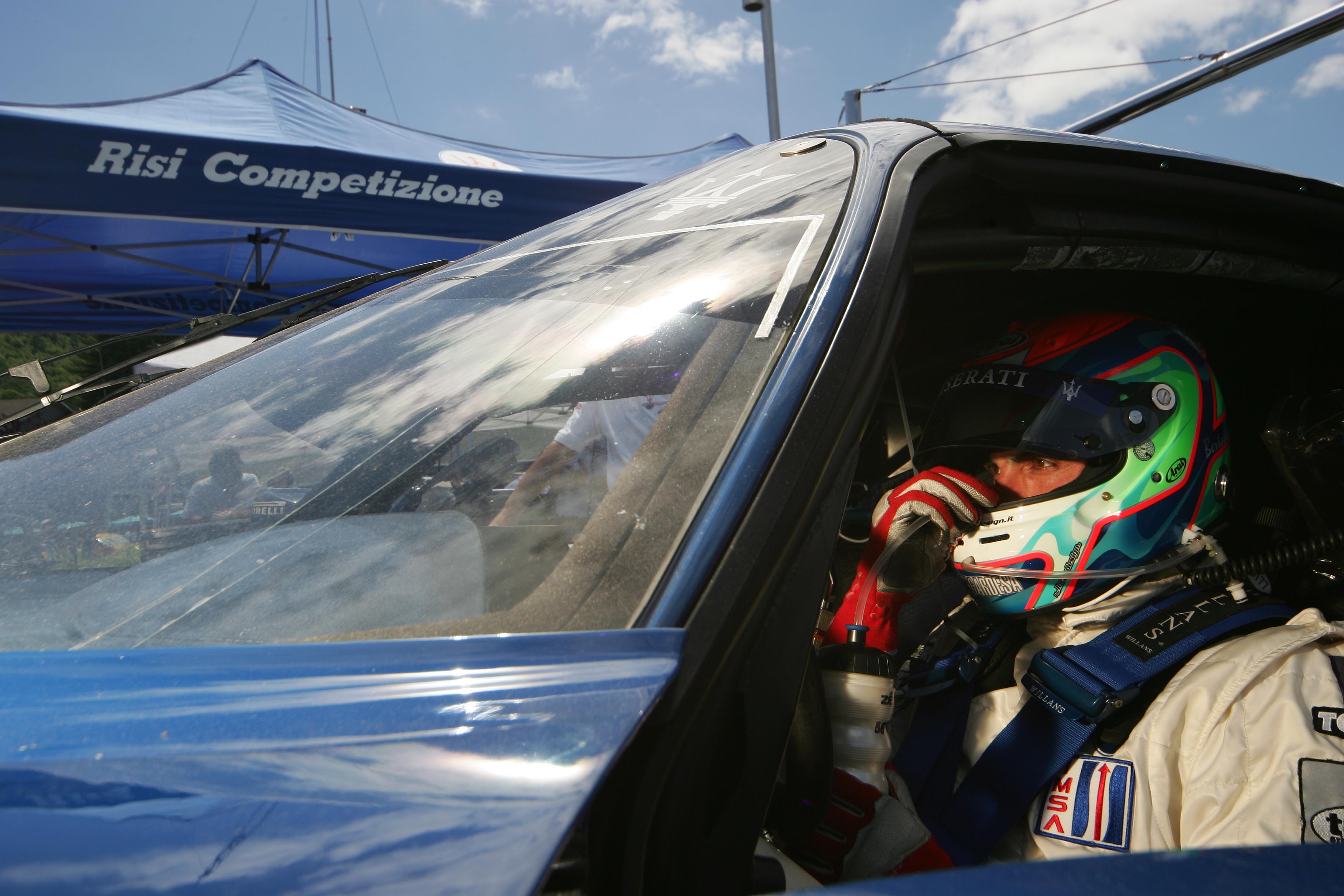 Maserati MC12 - American Le Mans Series