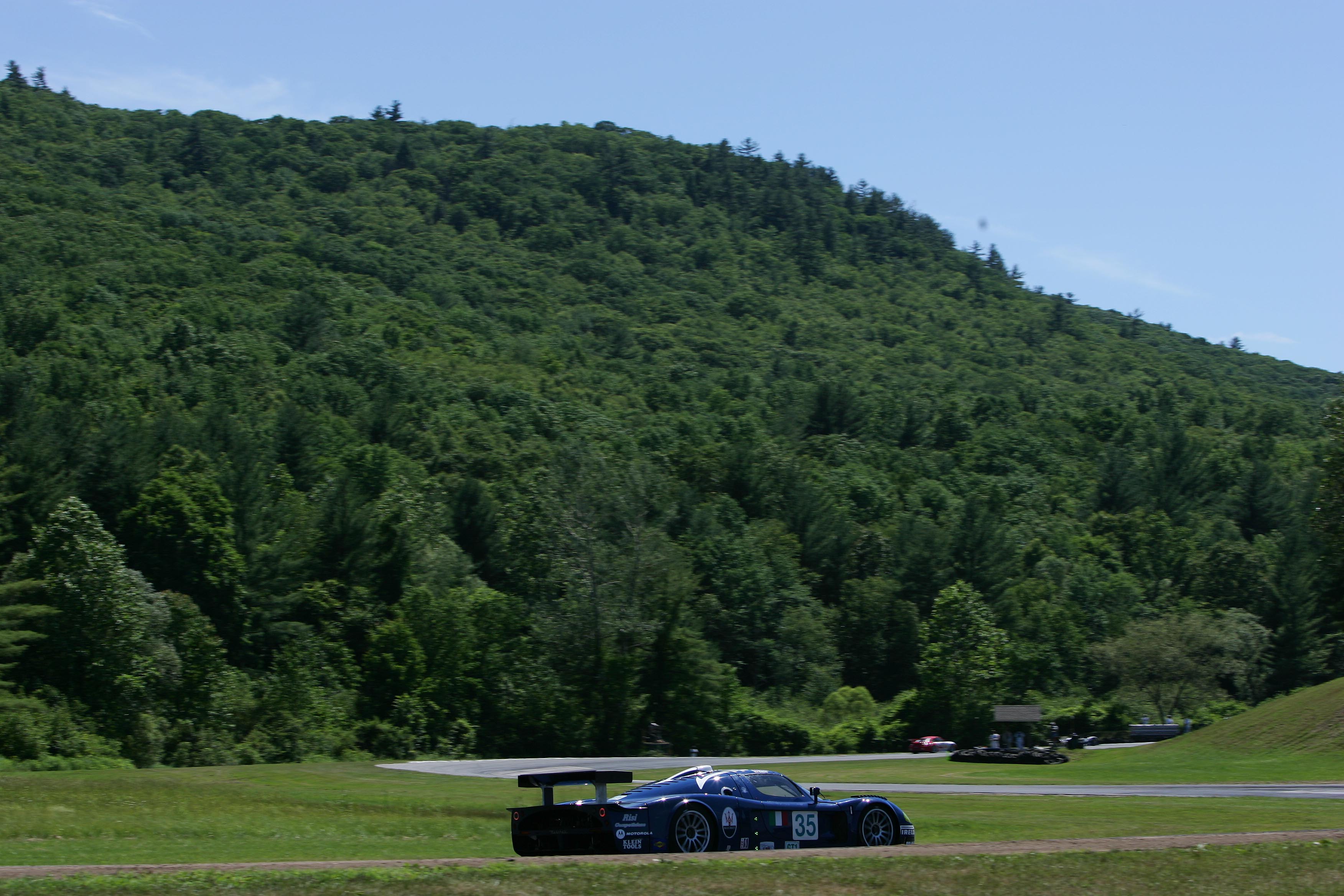 Maserati MC12 - American Le Mans Series