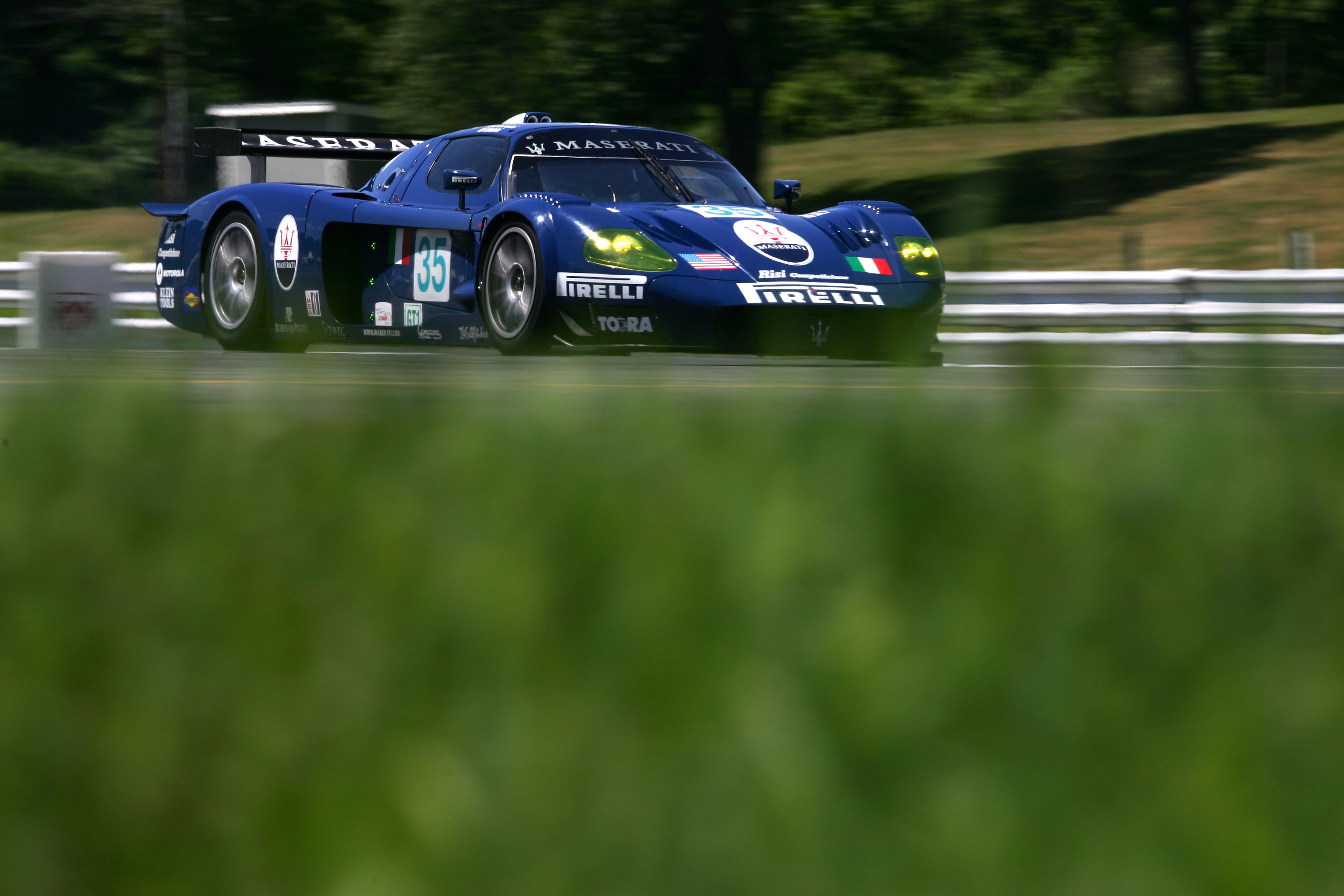 Maserati MC12 - American Le Mans Series