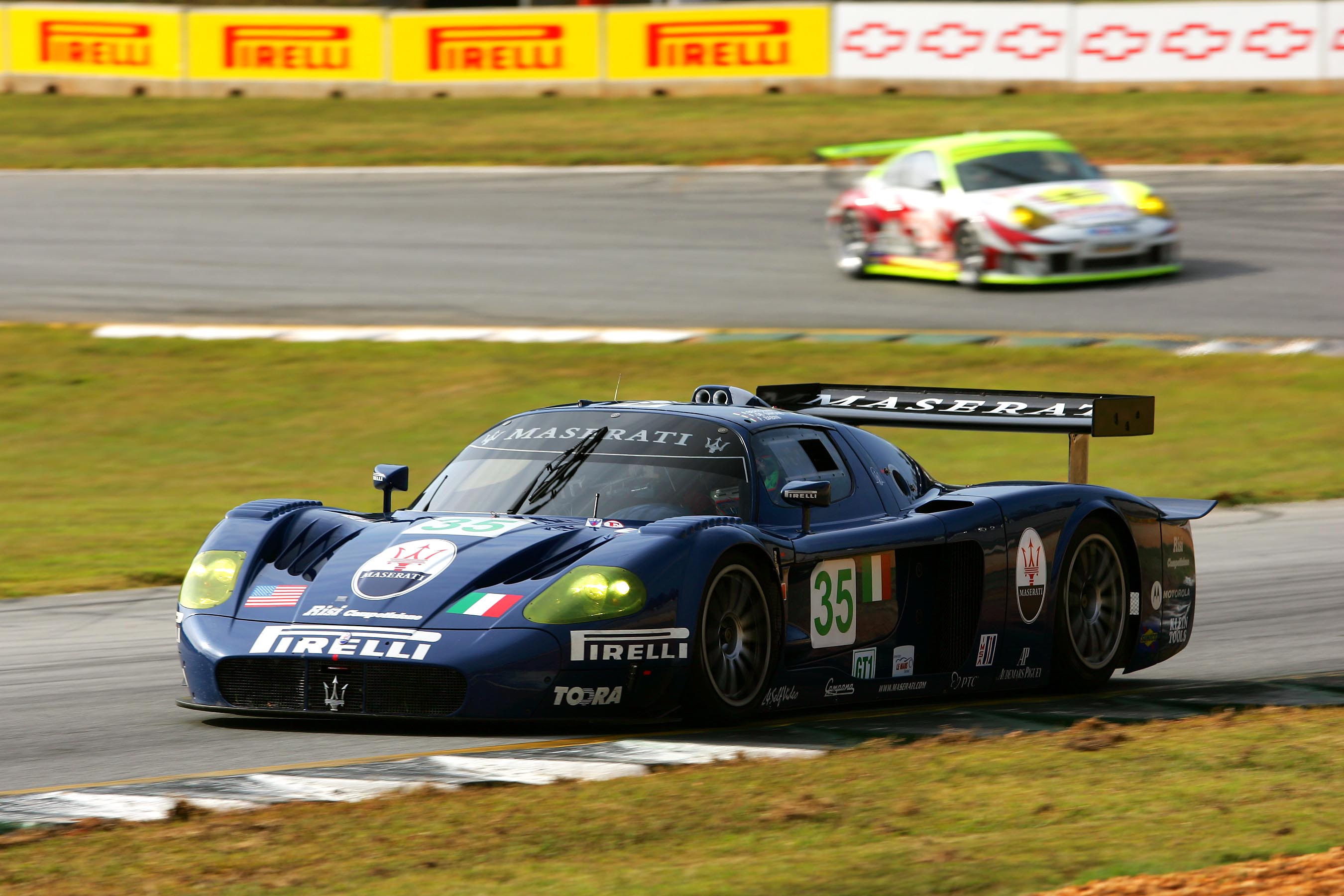 Maserati MC12 - American Le Mans Series