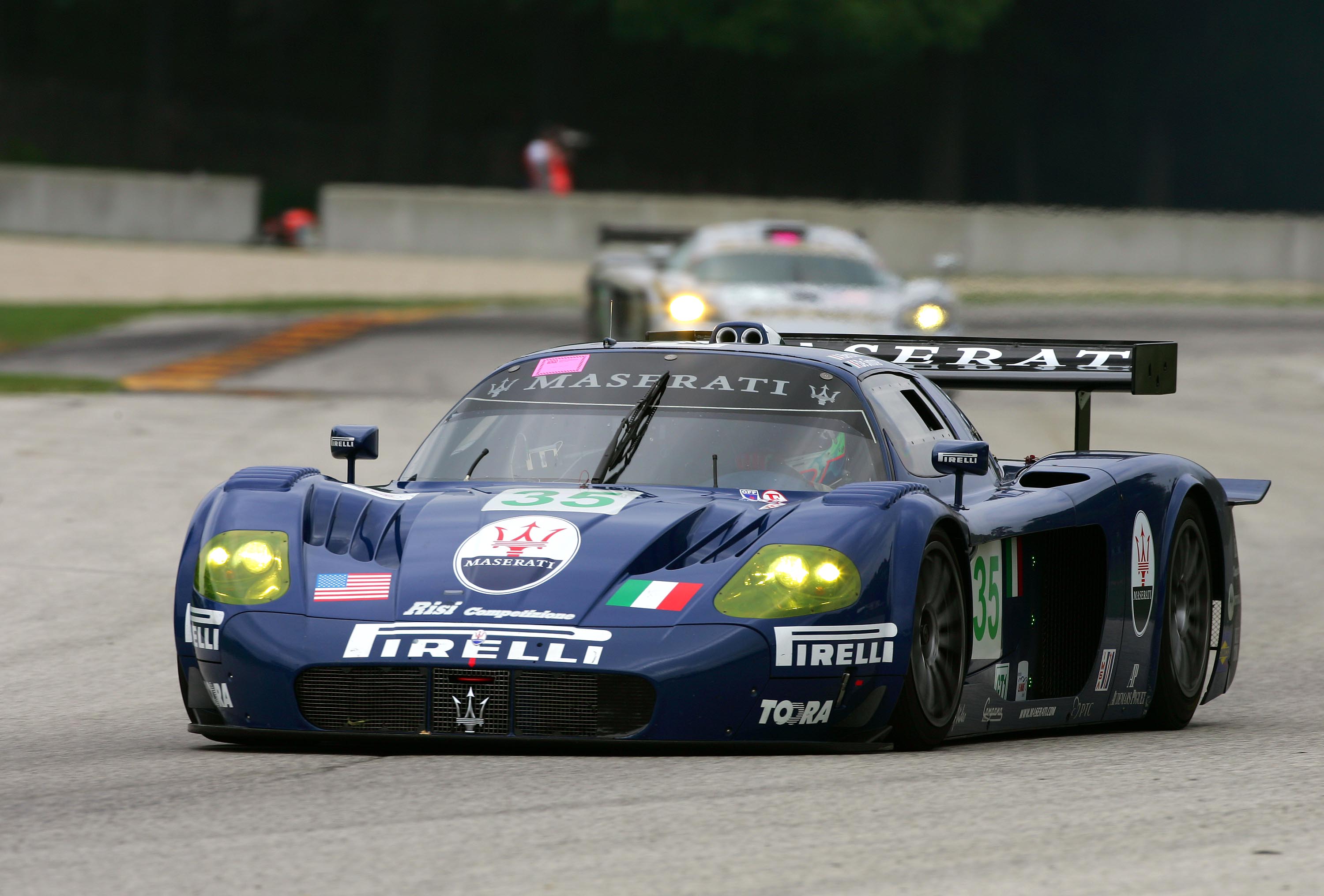 Maserati MC12 - American Le Mans Series