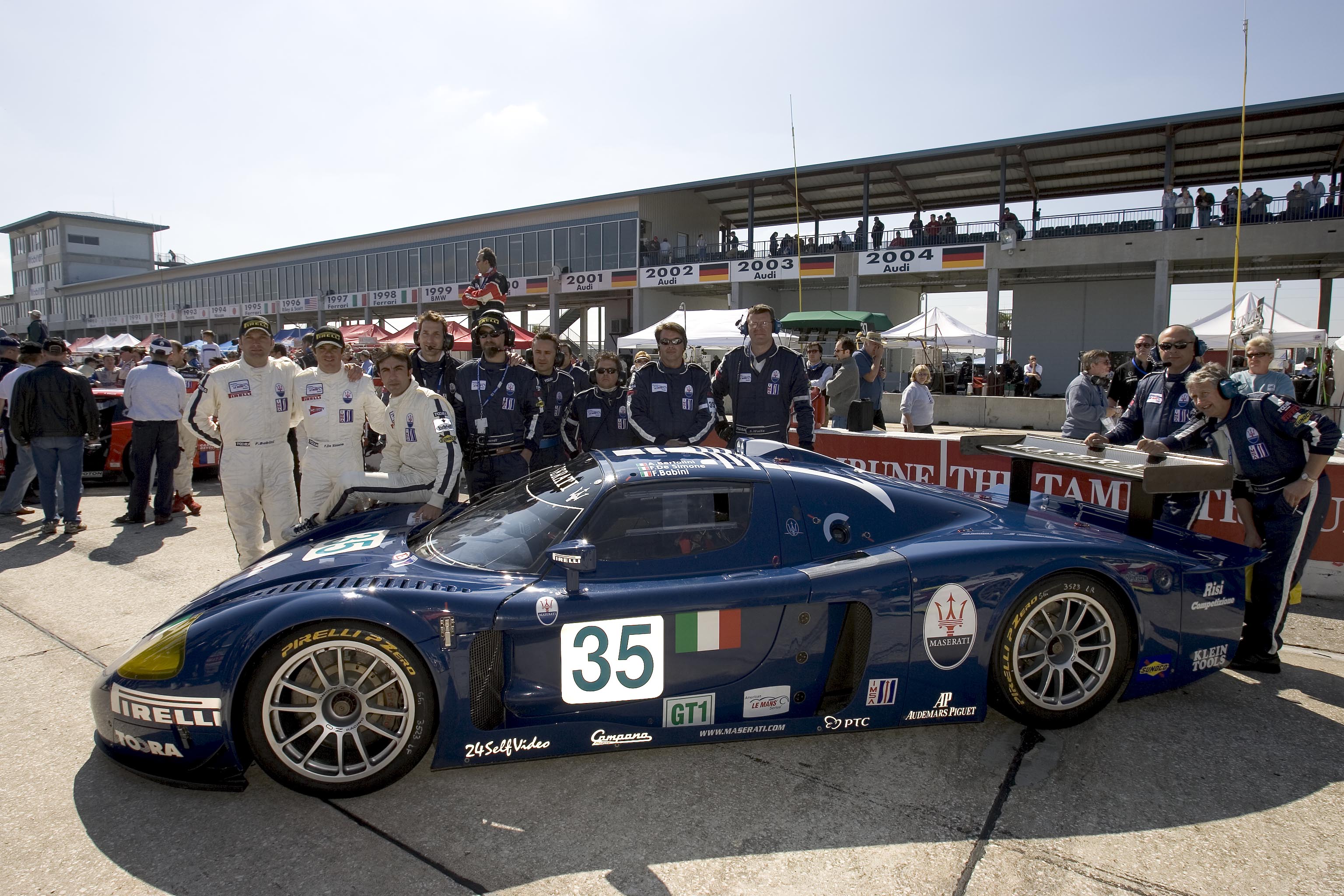 Maserati MC12 - American Le Mans Series