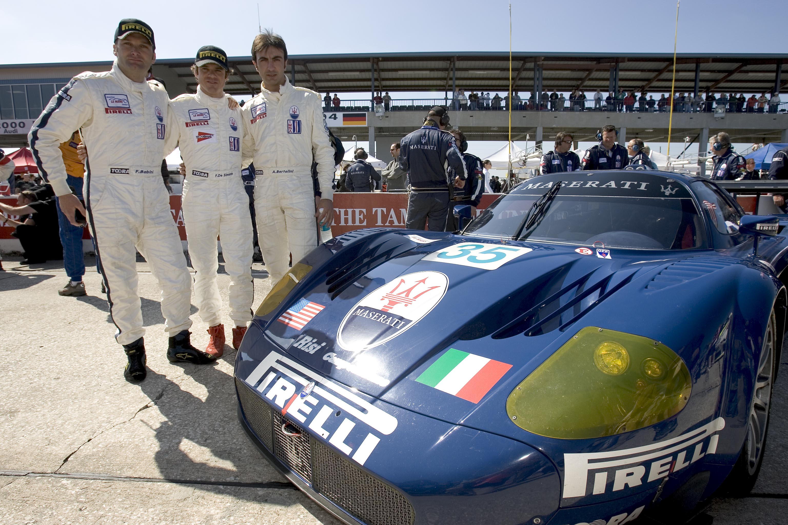 Maserati MC12 - American Le Mans Series