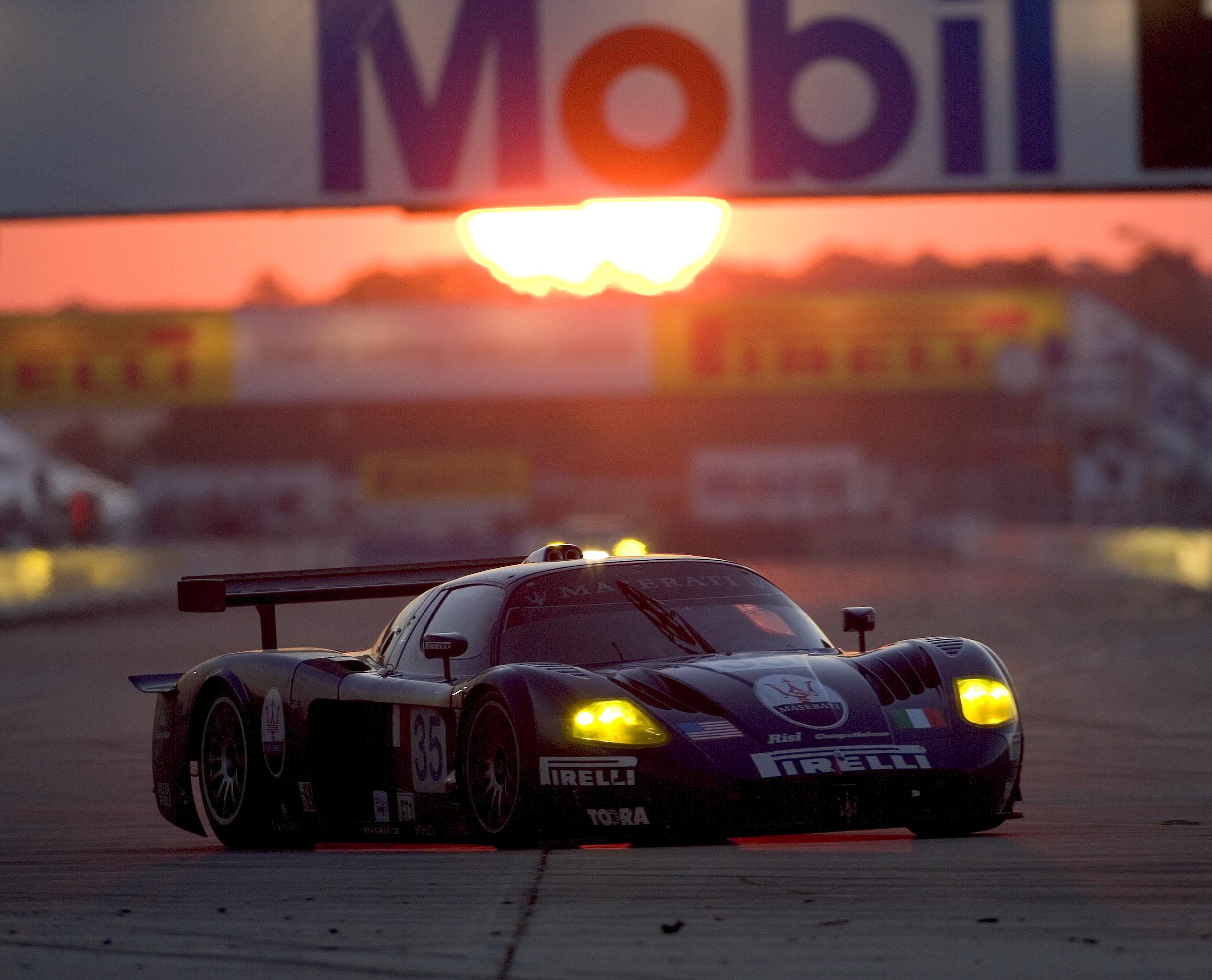 Maserati MC12 - American Le Mans Series