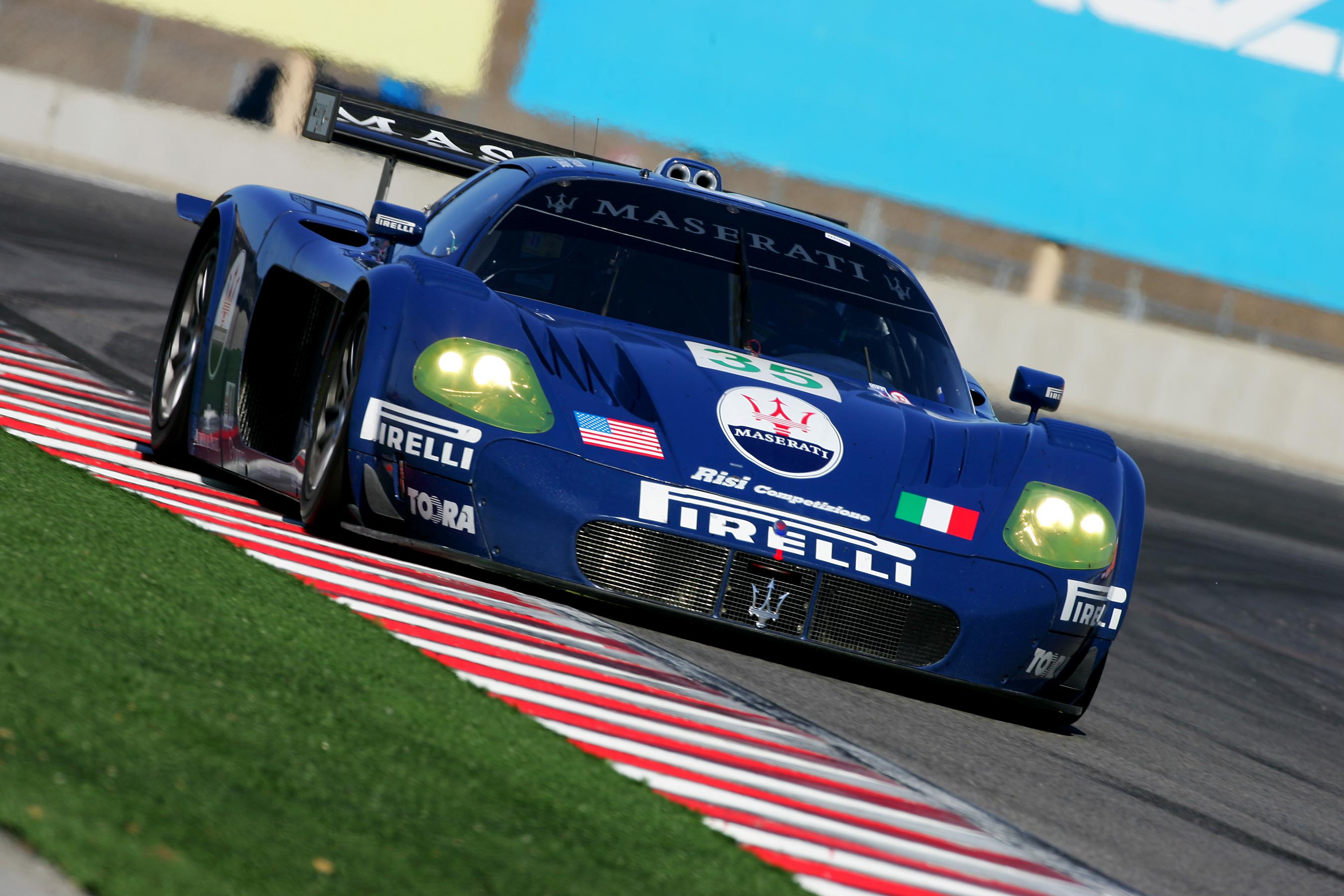 Maserati MC12 - American Le Mans Series