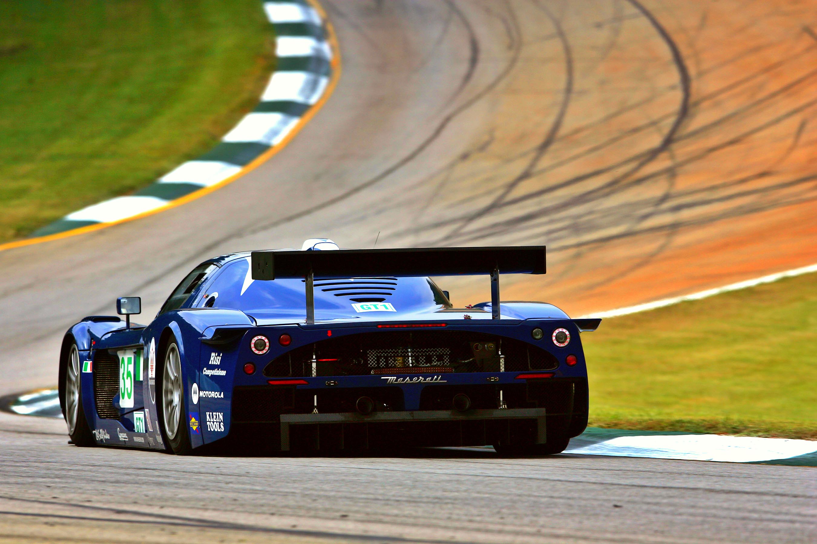 Maserati MC12 - American Le Mans Series