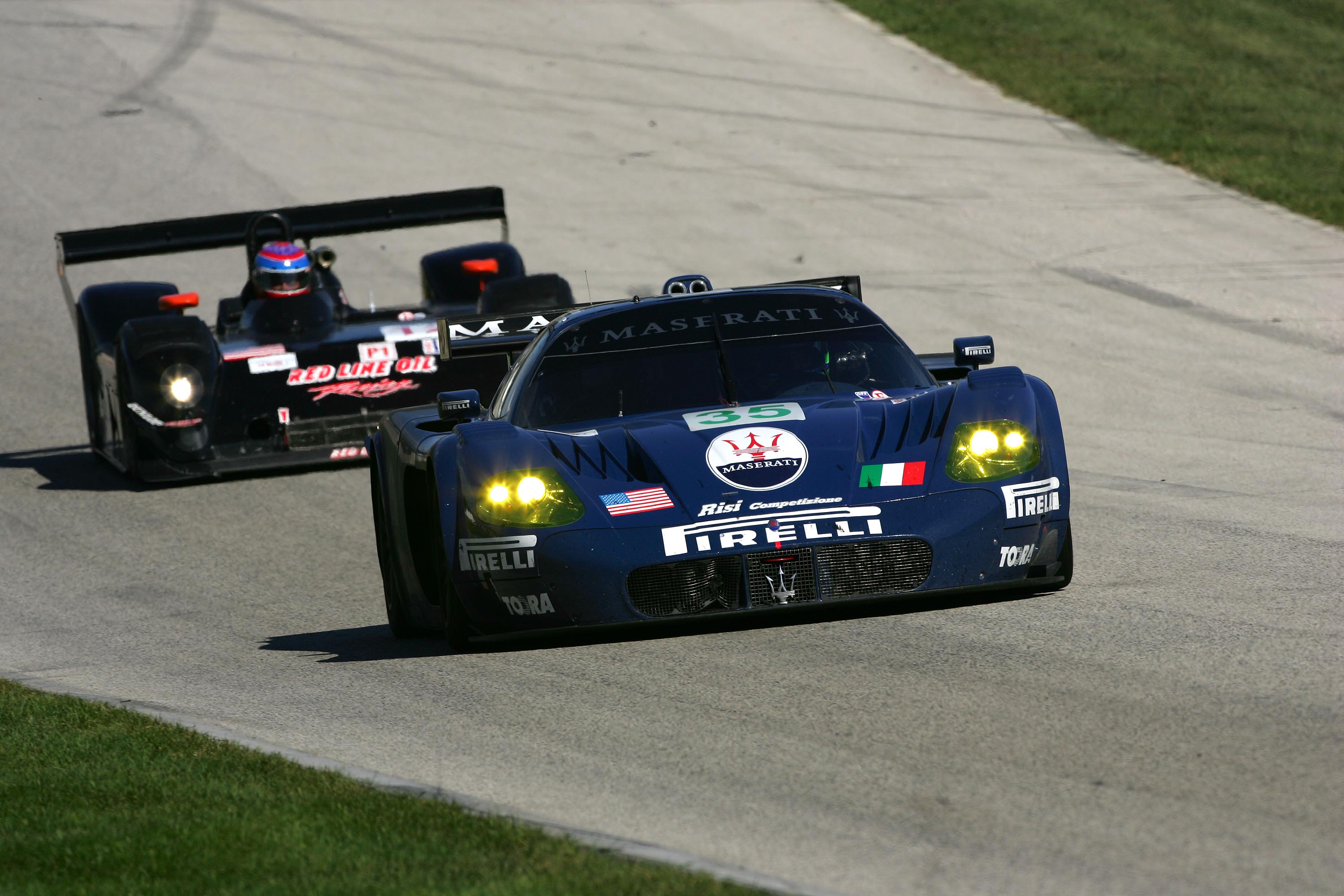 Maserati MC12 - American Le Mans Series