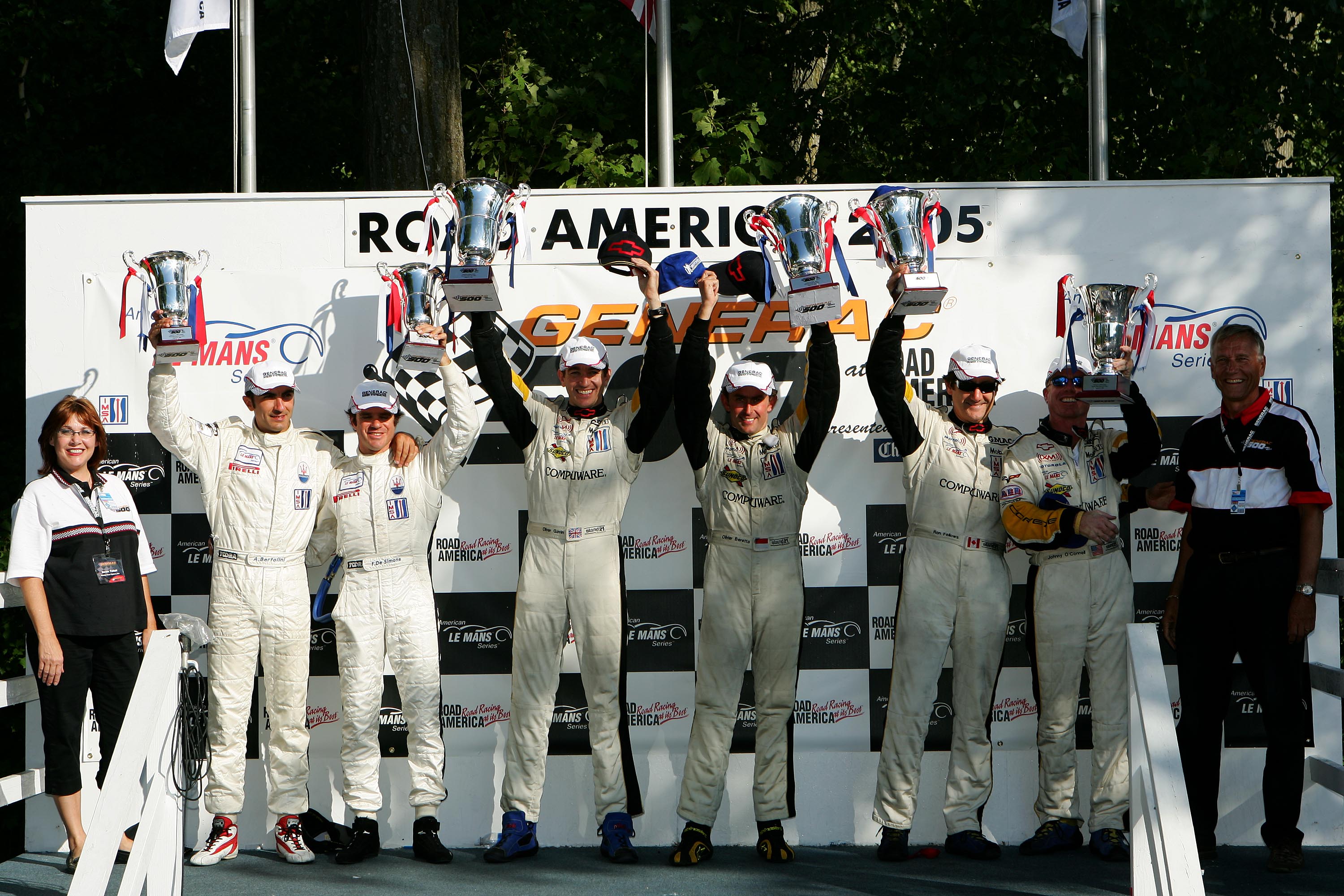 Maserati MC12 - American Le Mans Series