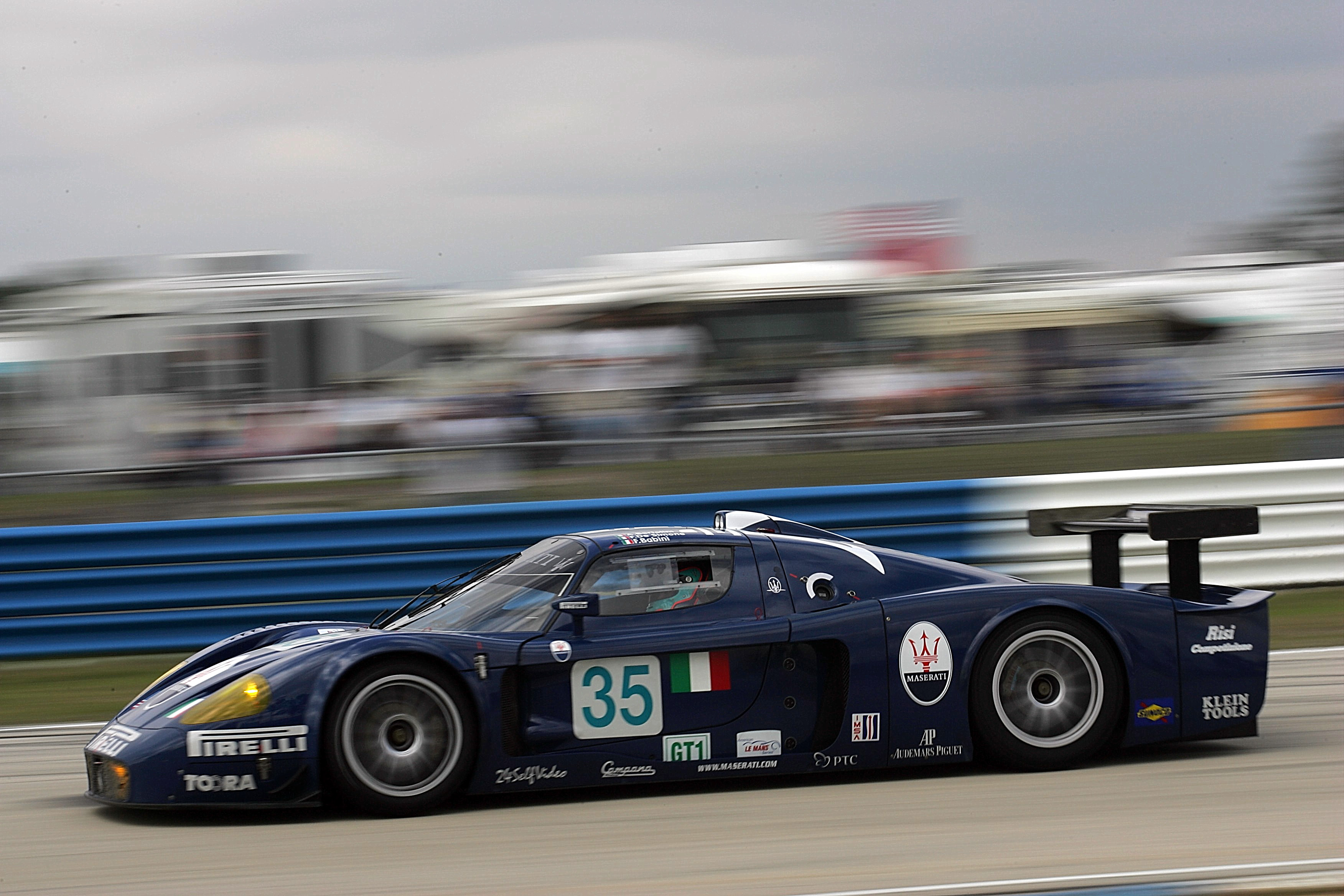 Maserati MC12 - American Le Mans Series