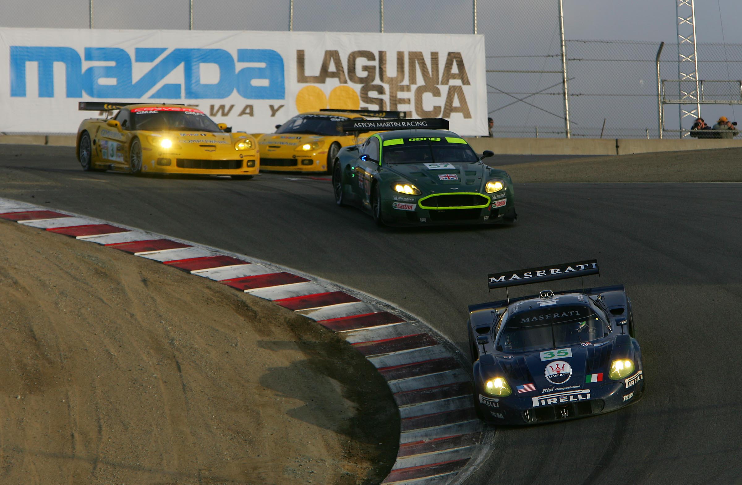 Maserati MC12 - American Le Mans Series