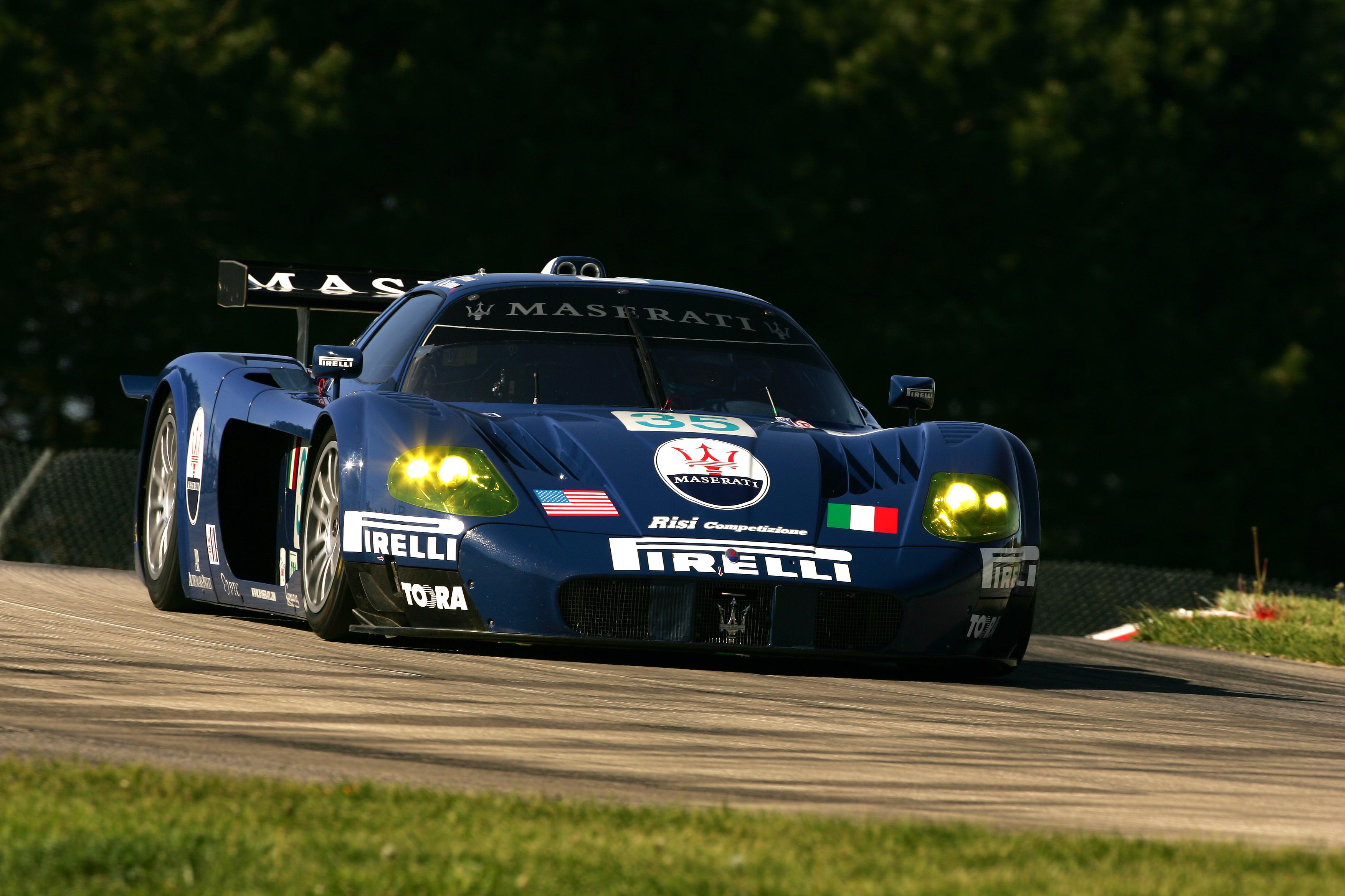 Maserati MC12 - American Le Mans Series