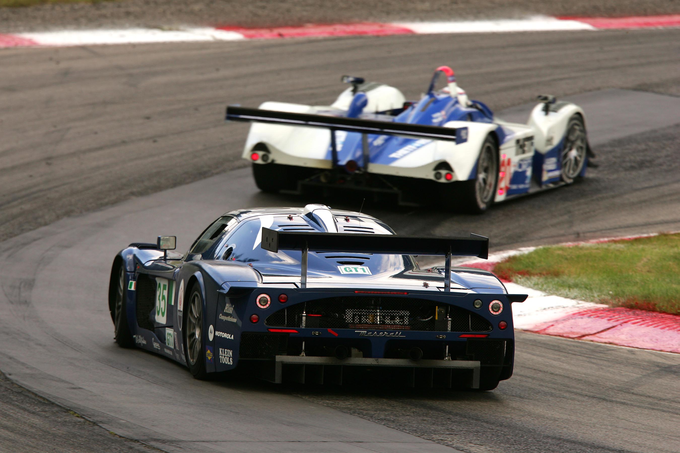 Maserati MC12 - American Le Mans Series