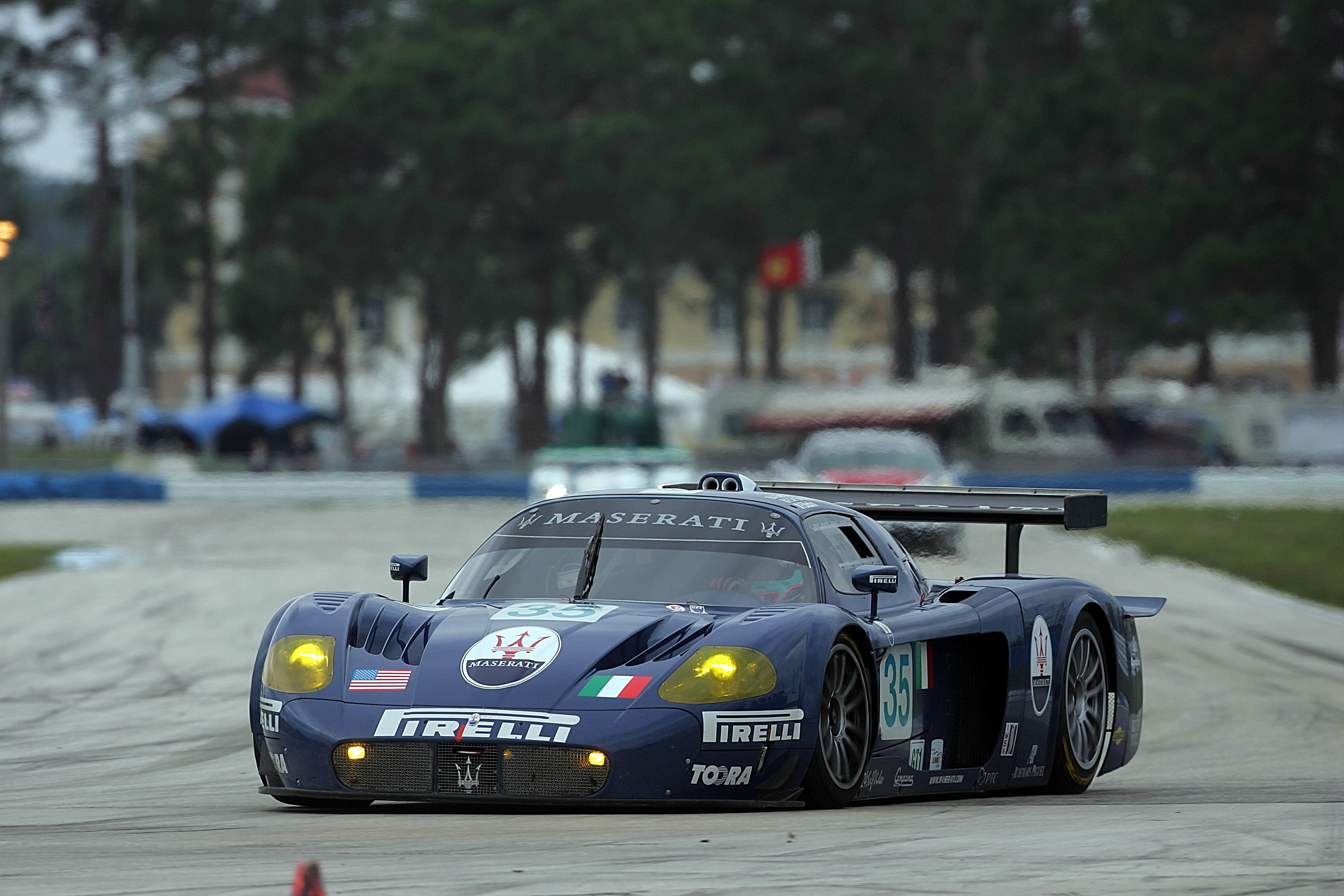 Maserati MC12 - American Le Mans Series