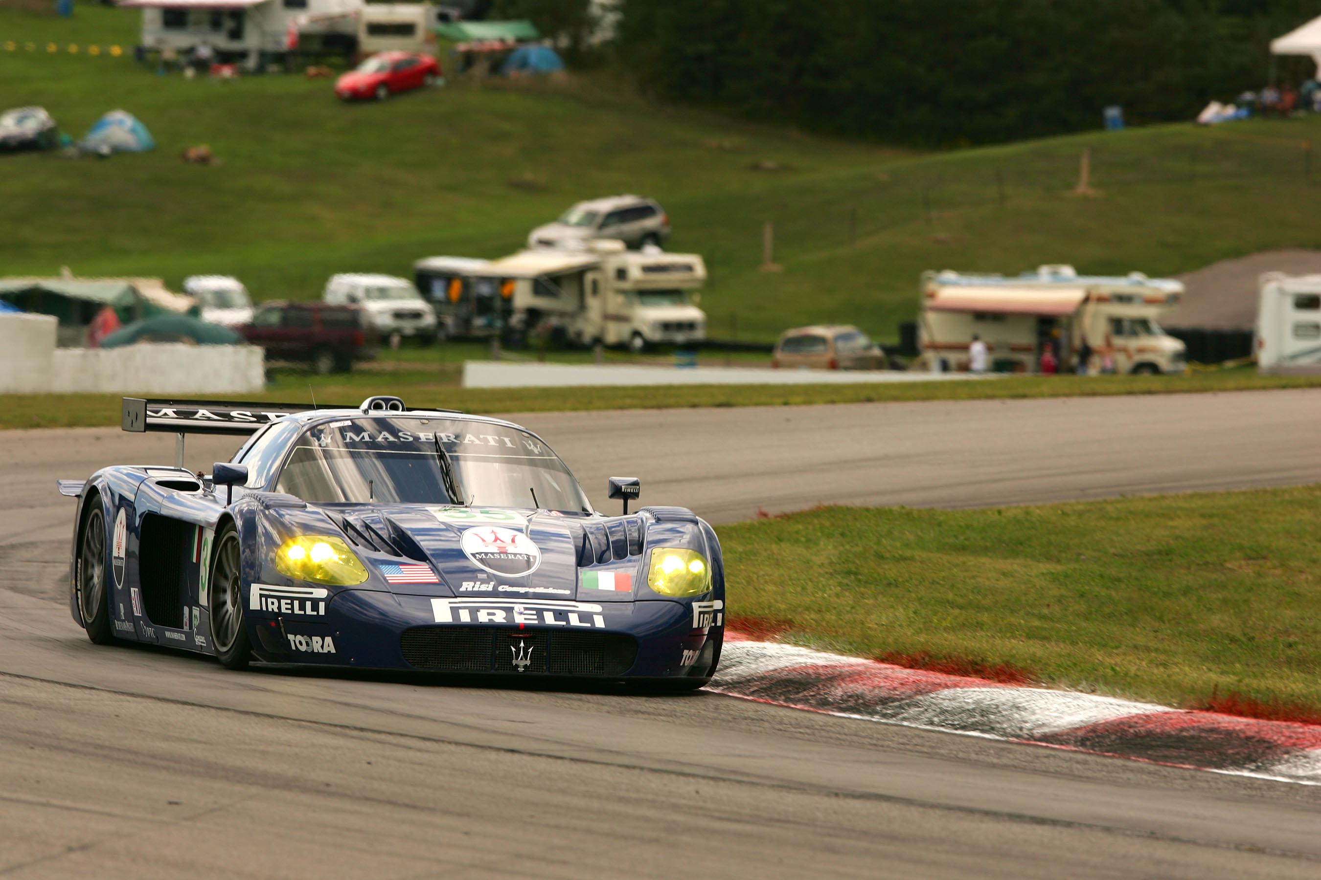 Maserati MC12 - American Le Mans Series