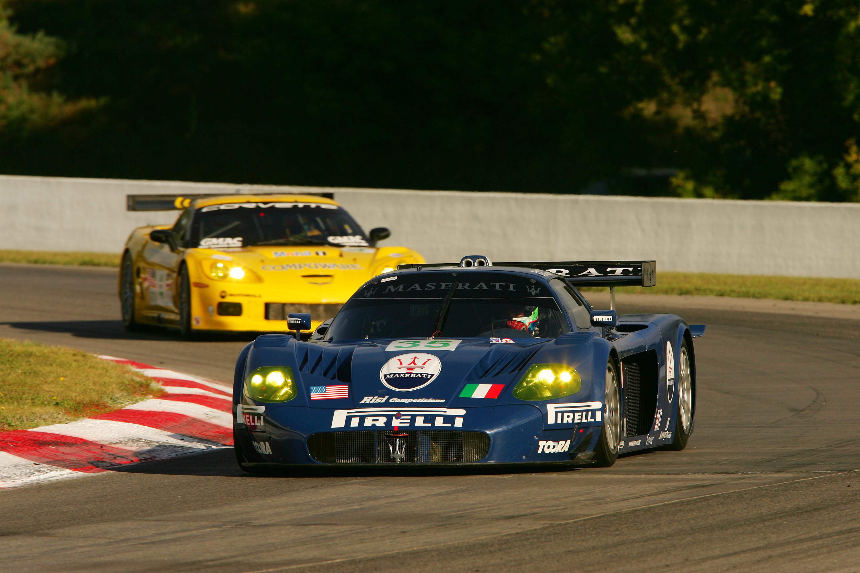 Maserati MC12 - American Le Mans Series