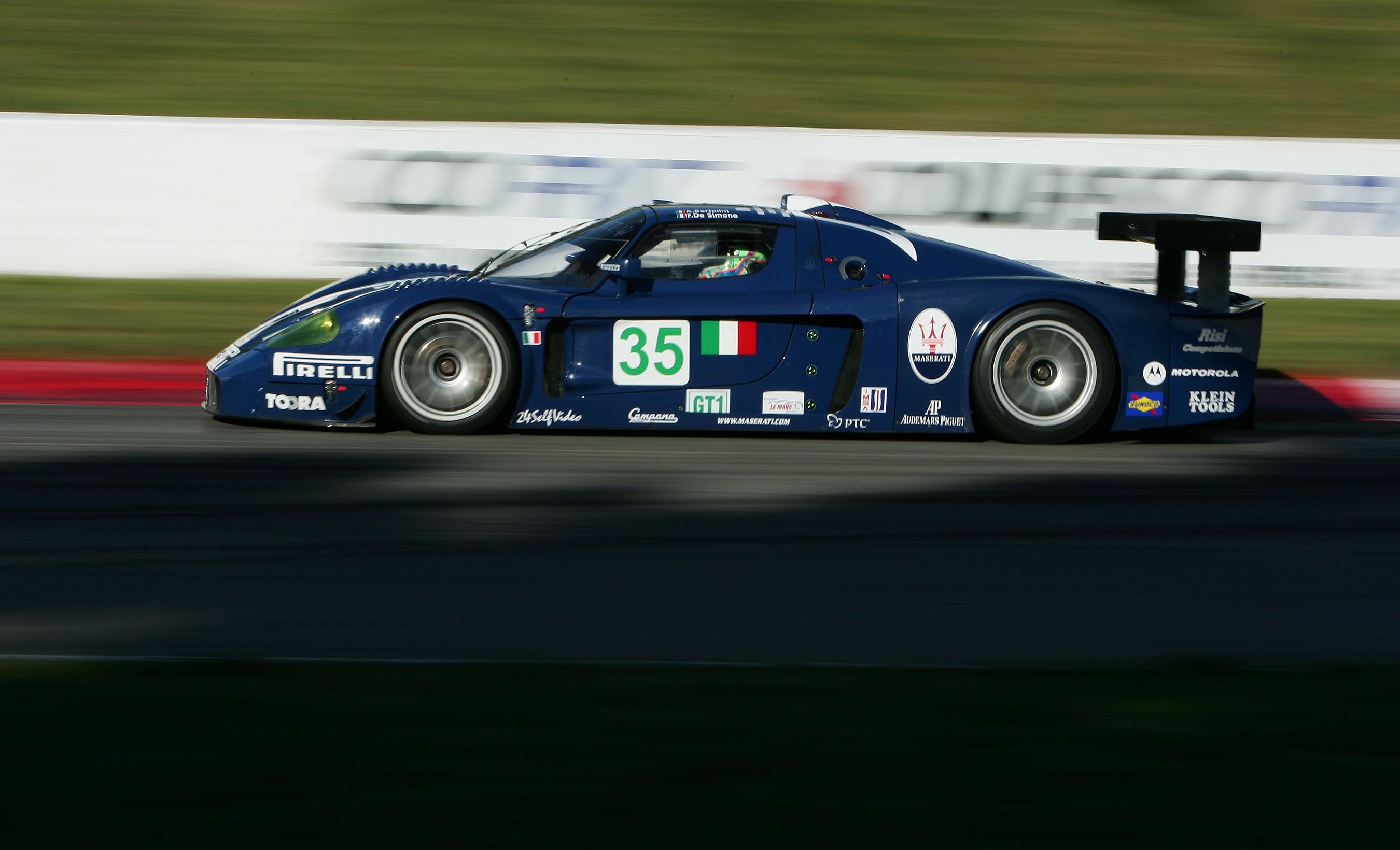 Maserati MC12 - American Le Mans Series