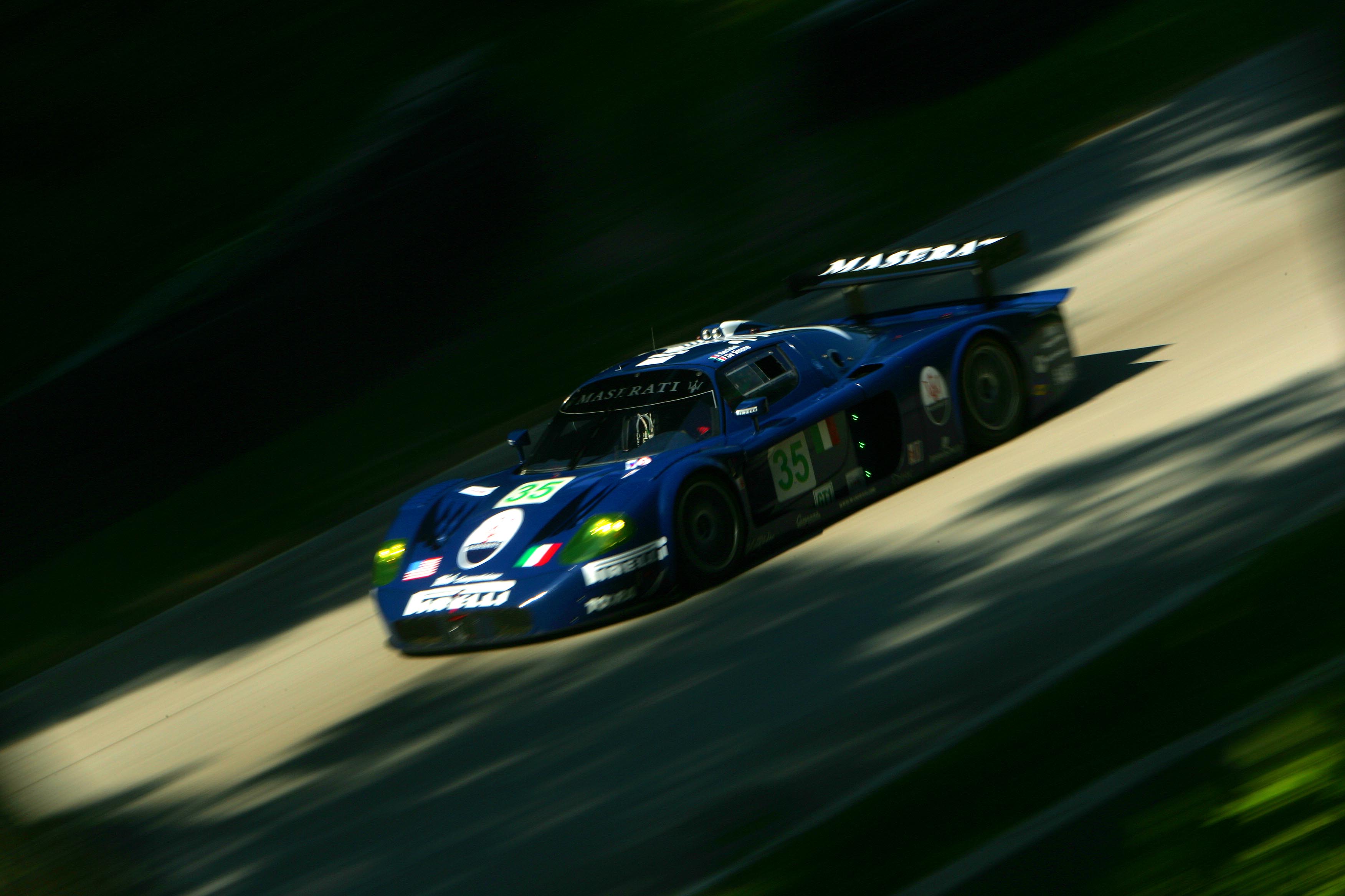 Maserati MC12 - American Le Mans Series