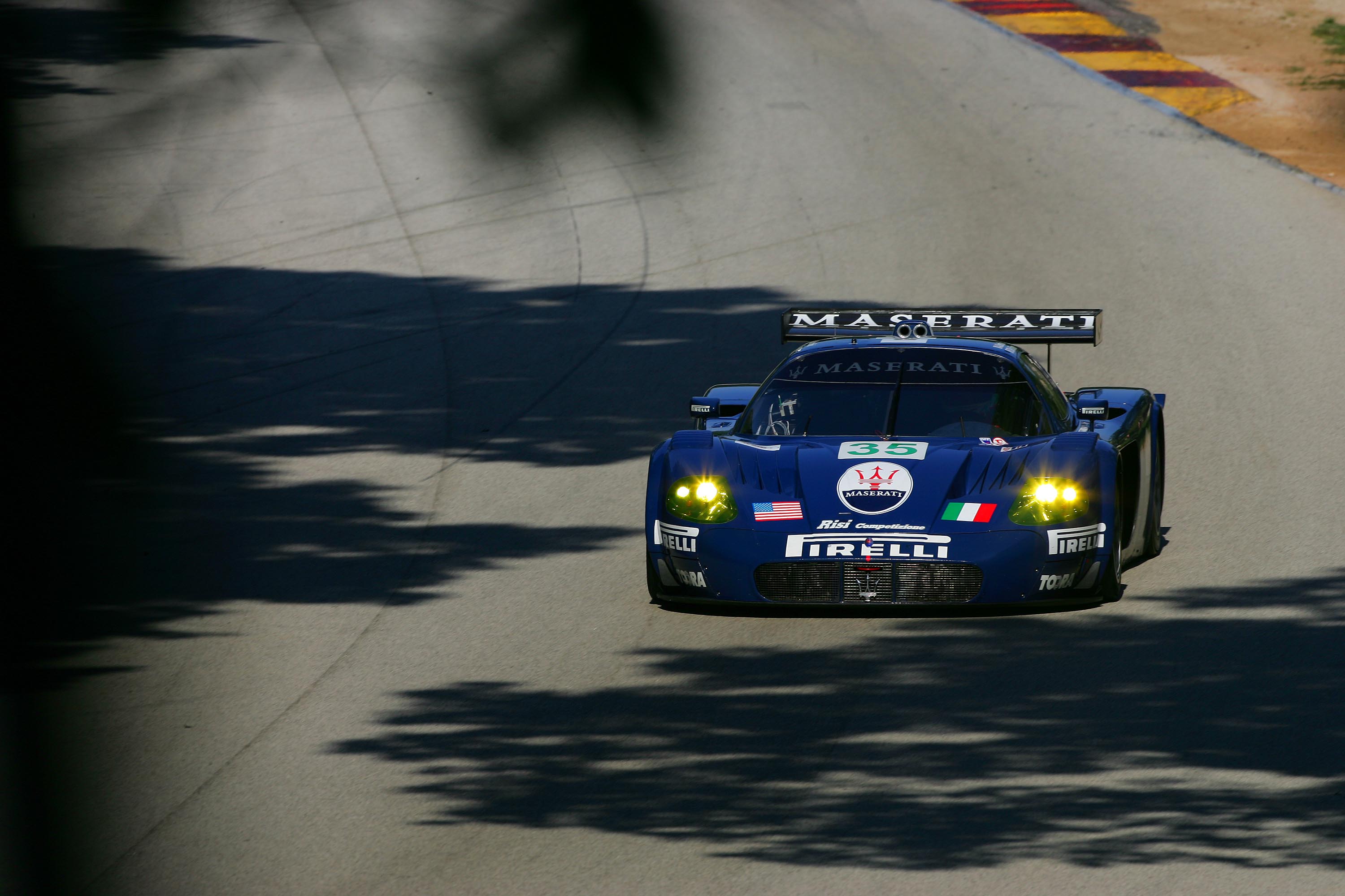 Maserati MC12 - American Le Mans Series