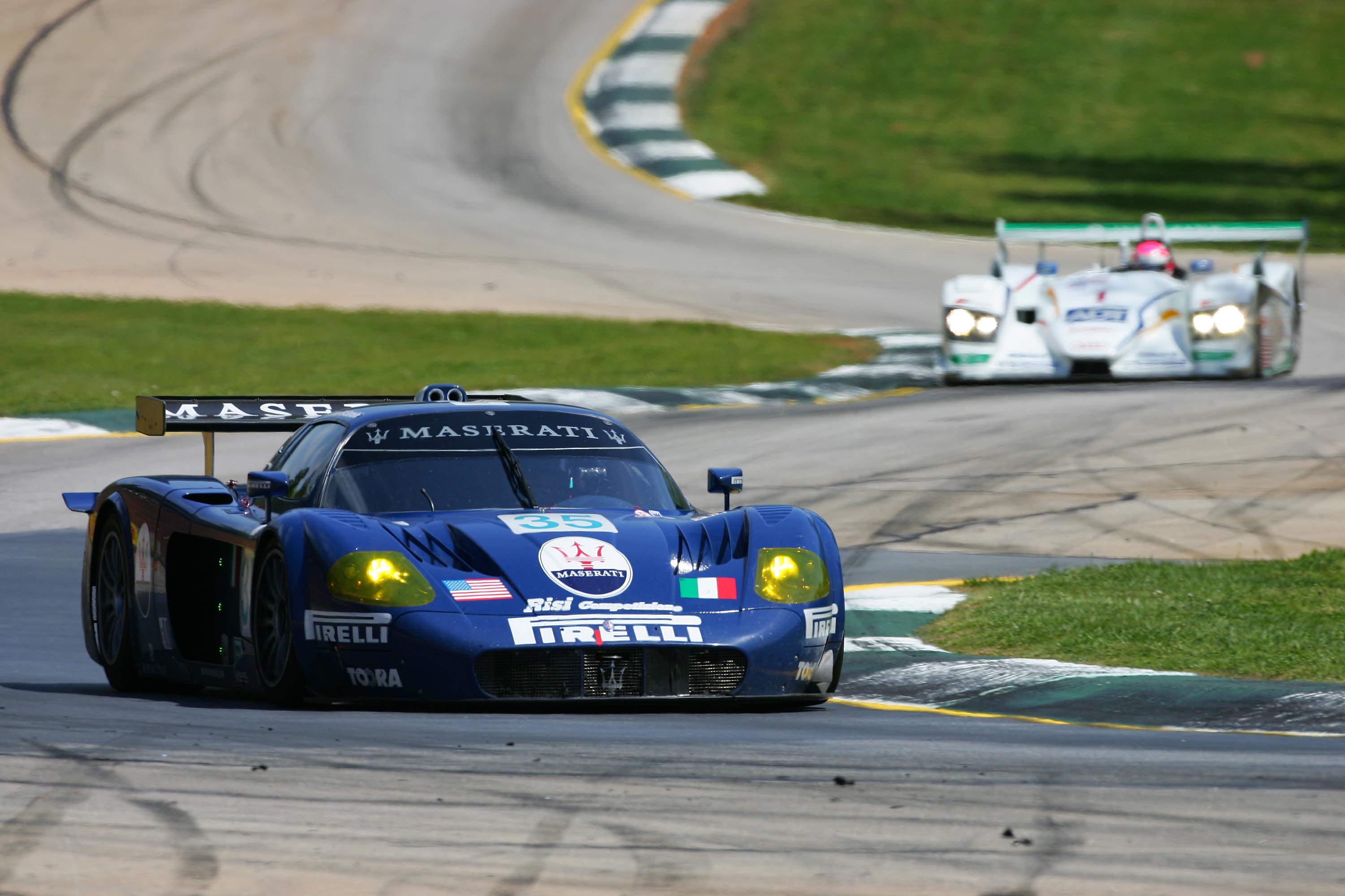 Maserati MC12 - American Le Mans Series