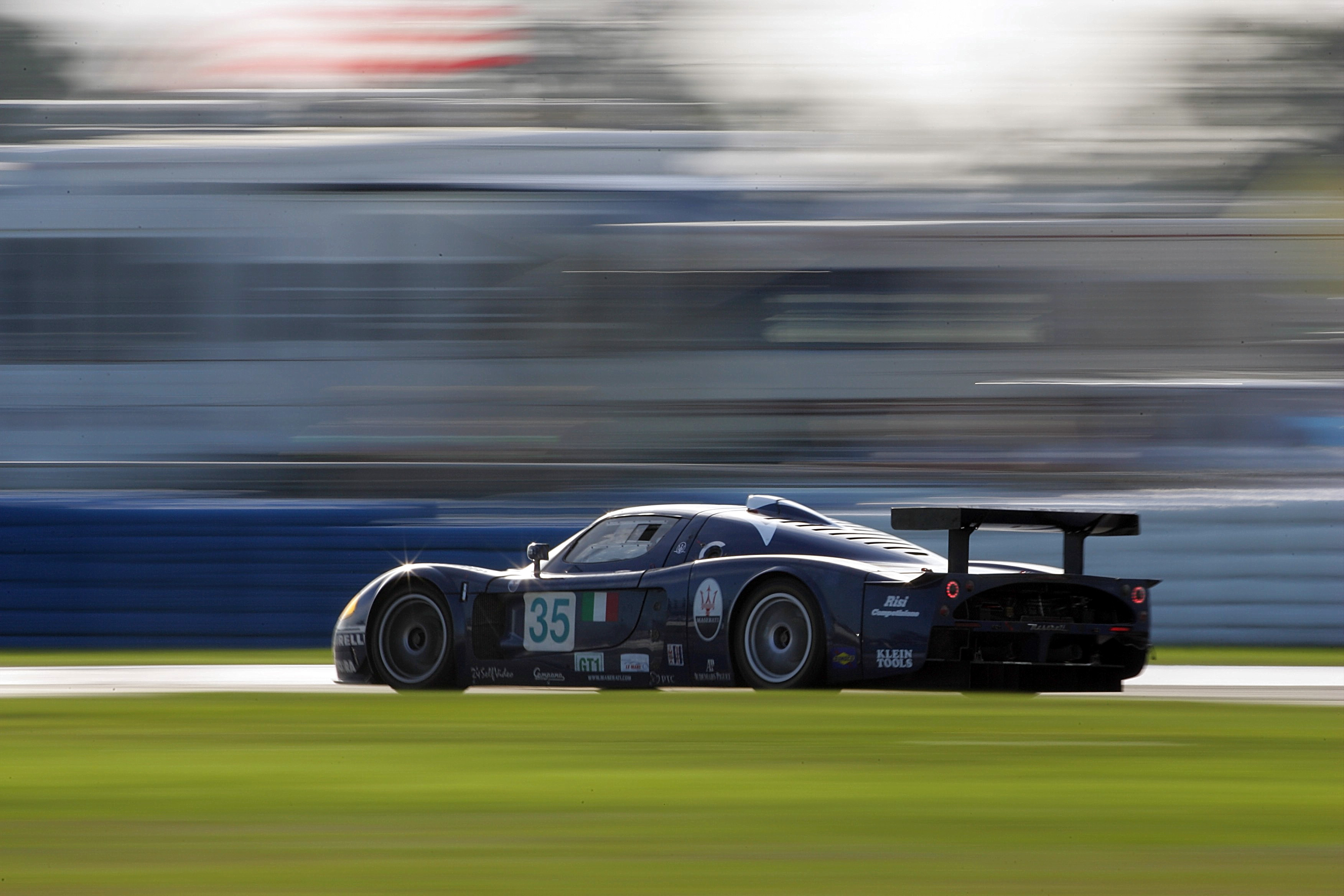 Maserati MC12 - American Le Mans Series