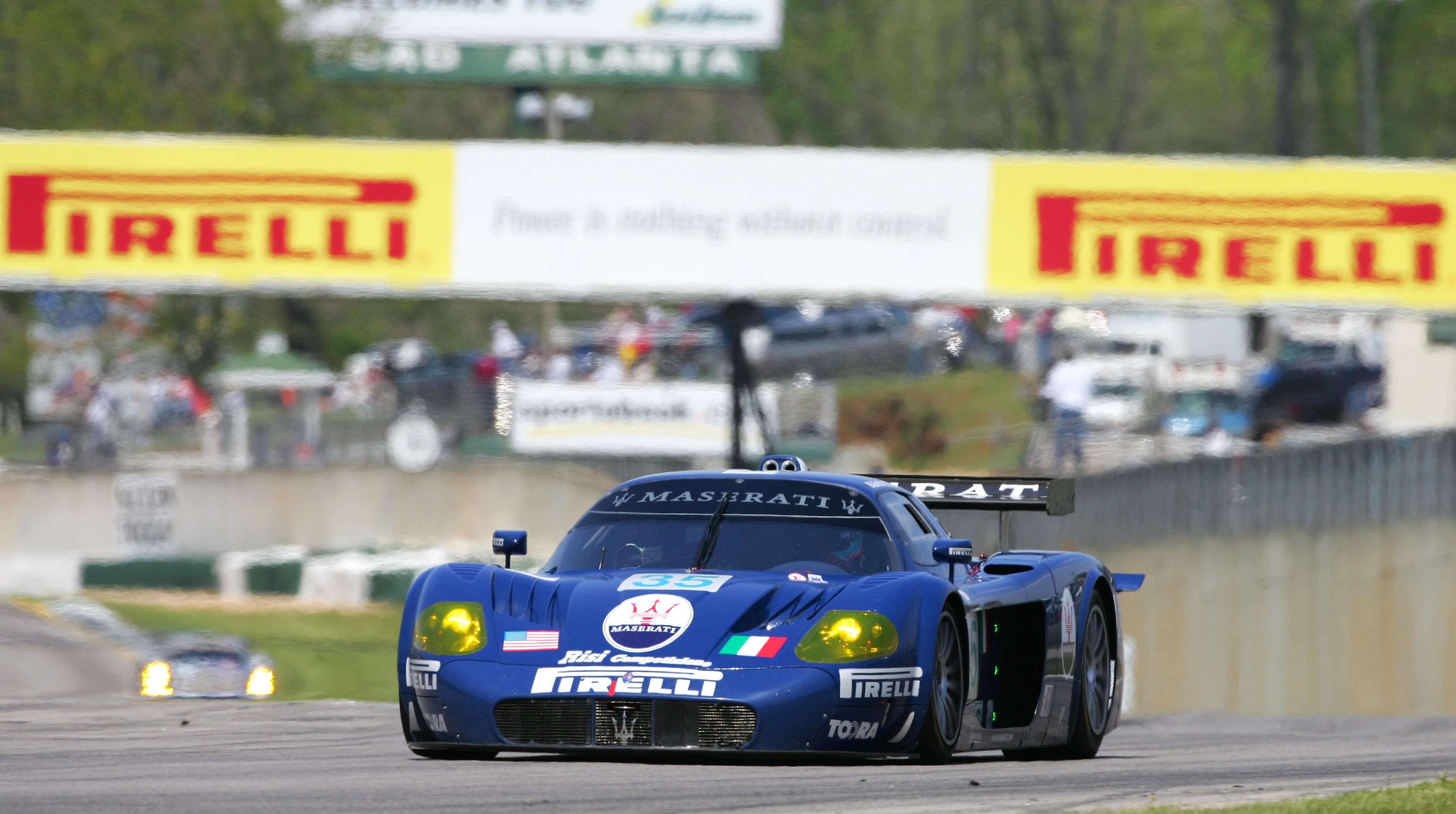 Maserati MC12 - American Le Mans Series