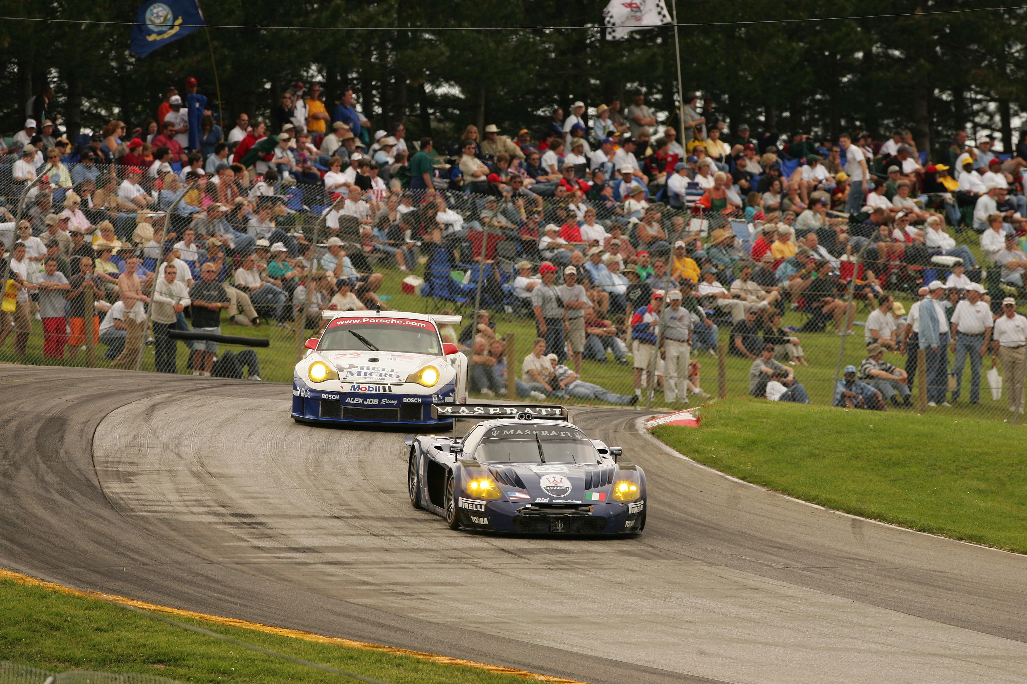 Maserati MC12 - American Le Mans Series