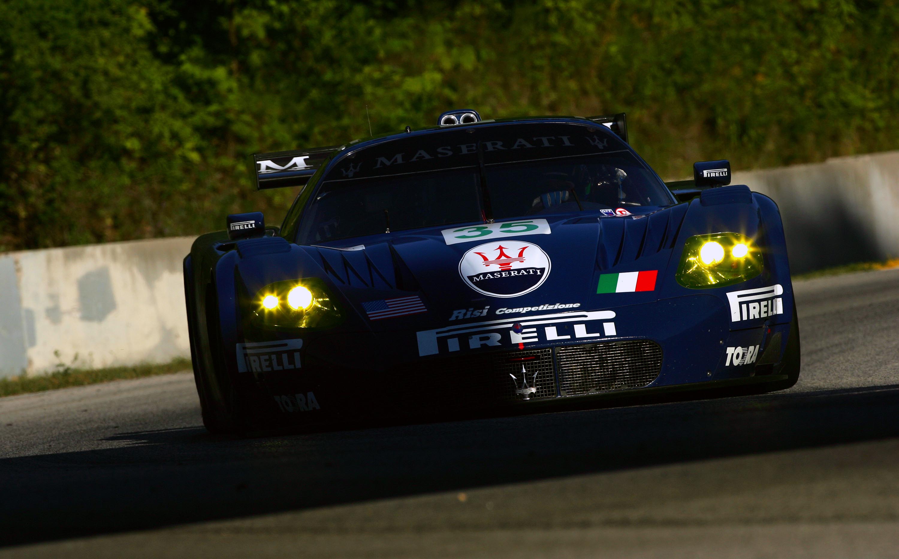 Maserati MC12 - American Le Mans Series