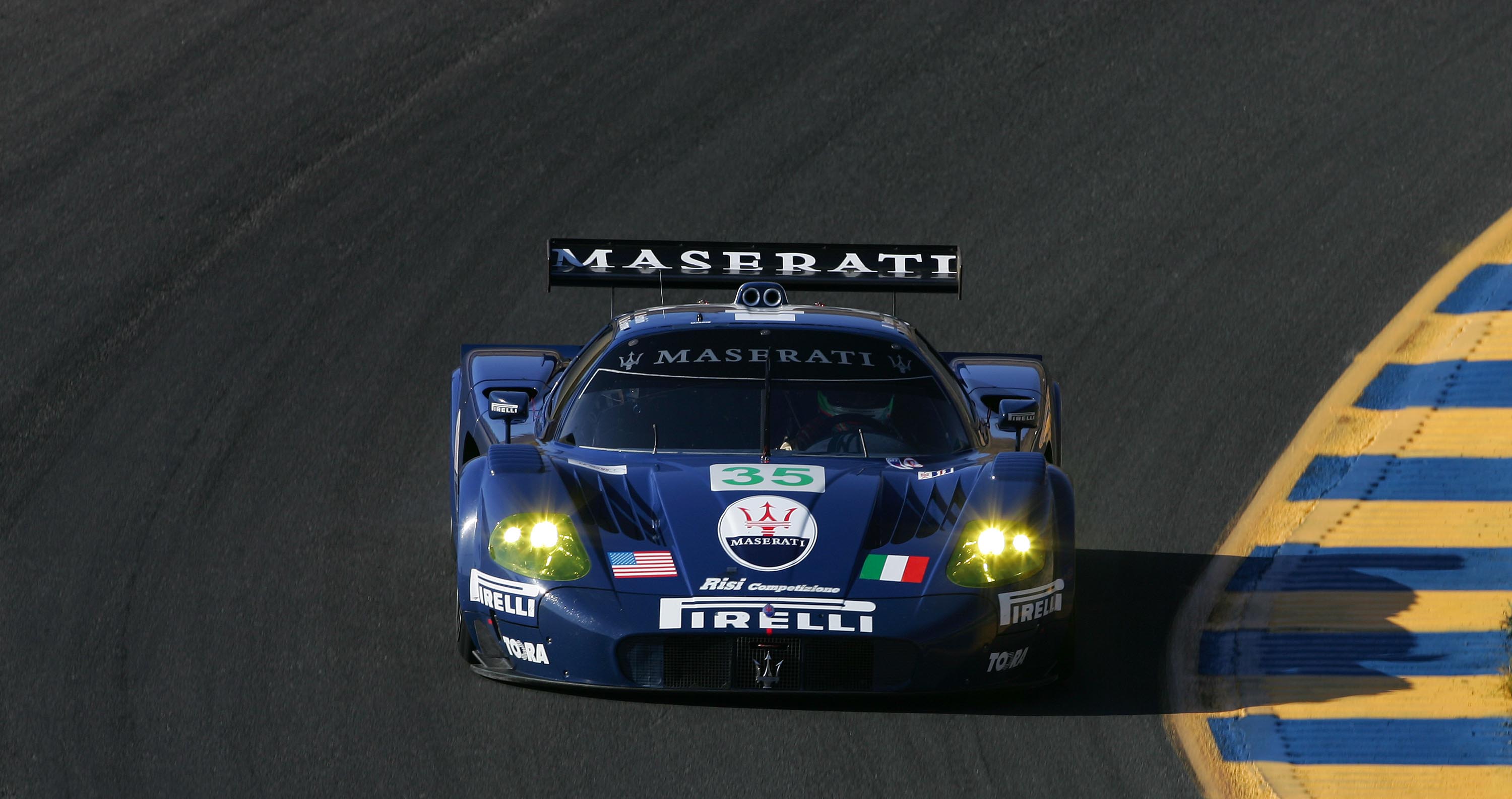 Maserati MC12 - American Le Mans Series