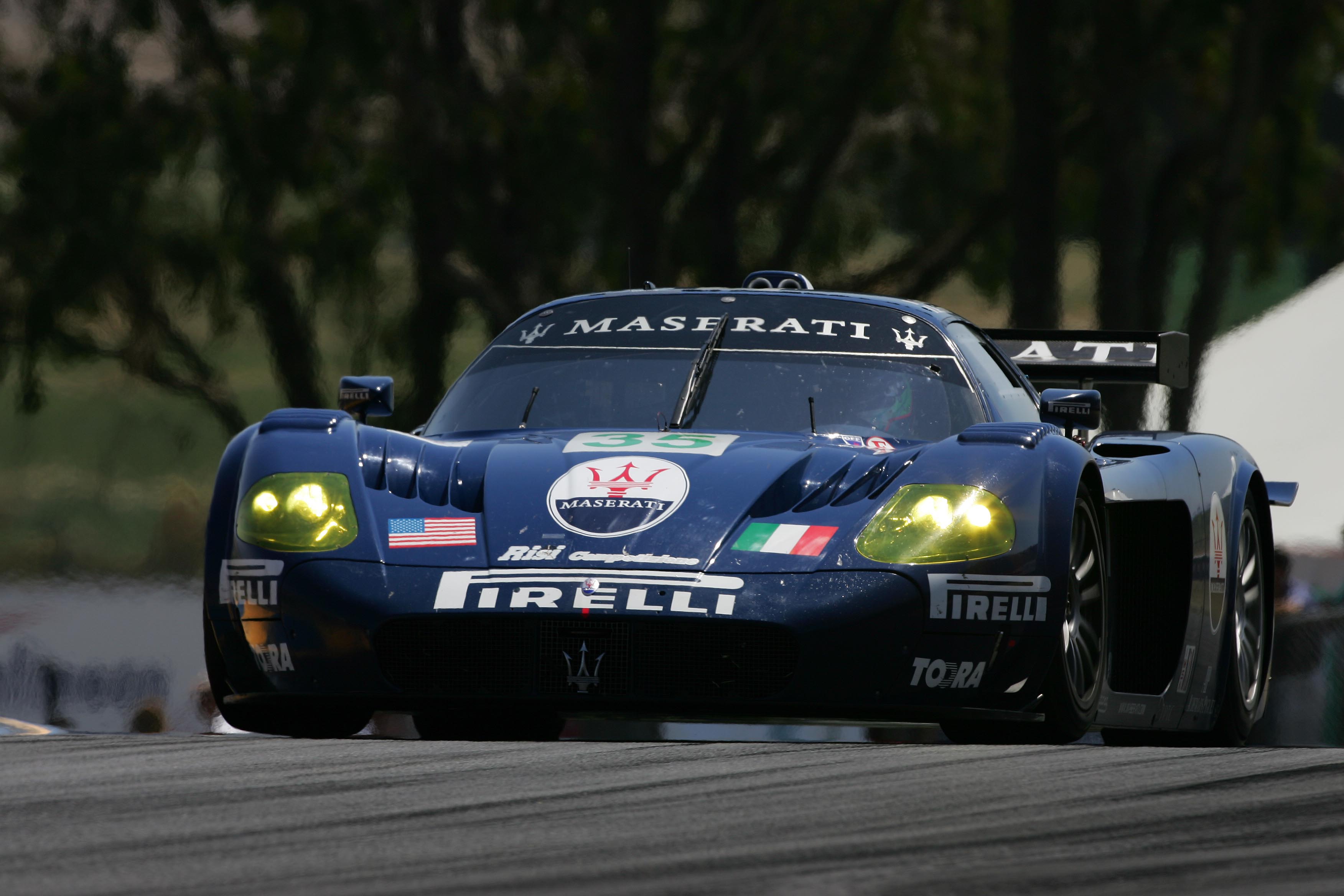 Maserati MC12 - American Le Mans Series