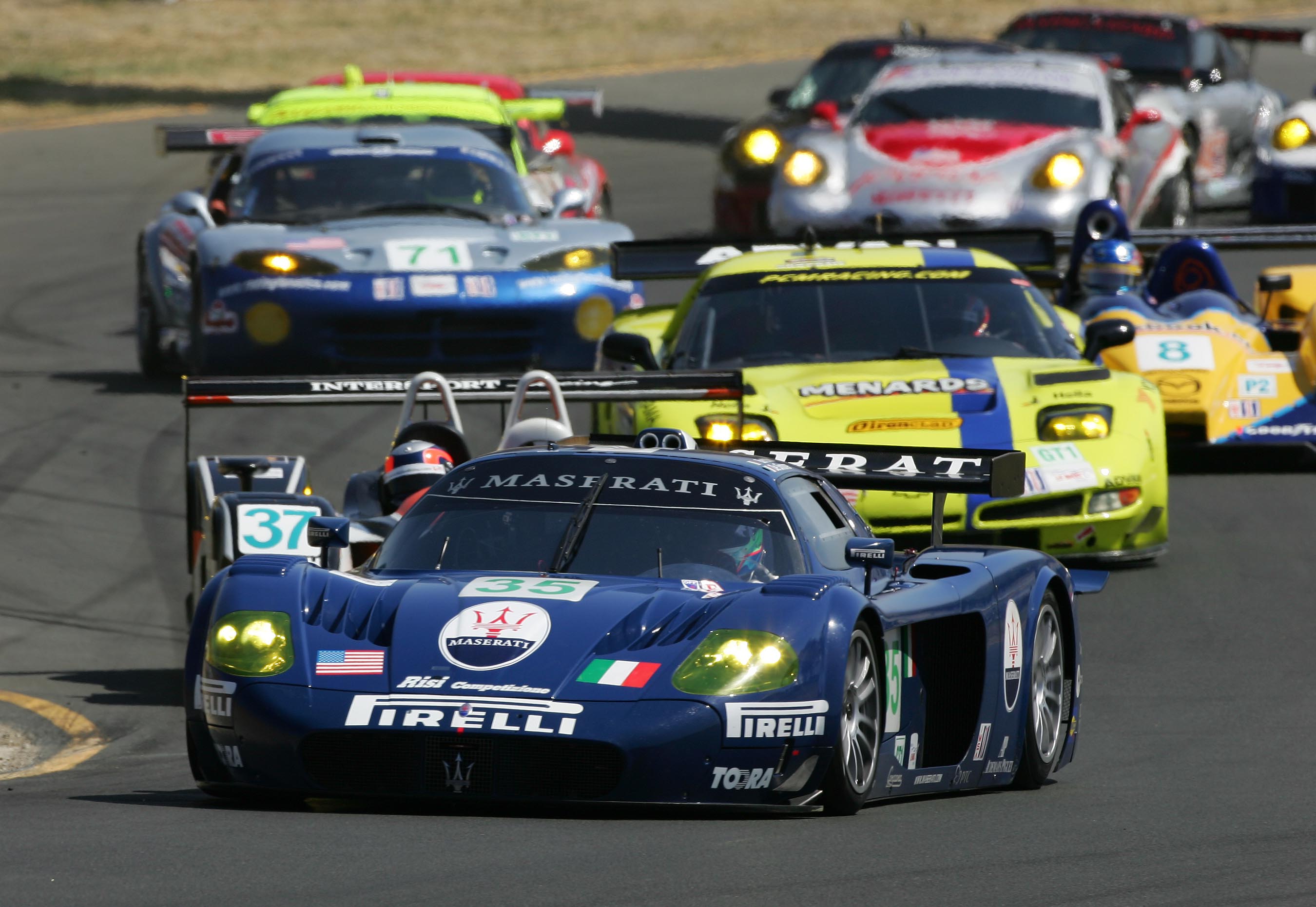 Maserati MC12 - American Le Mans Series