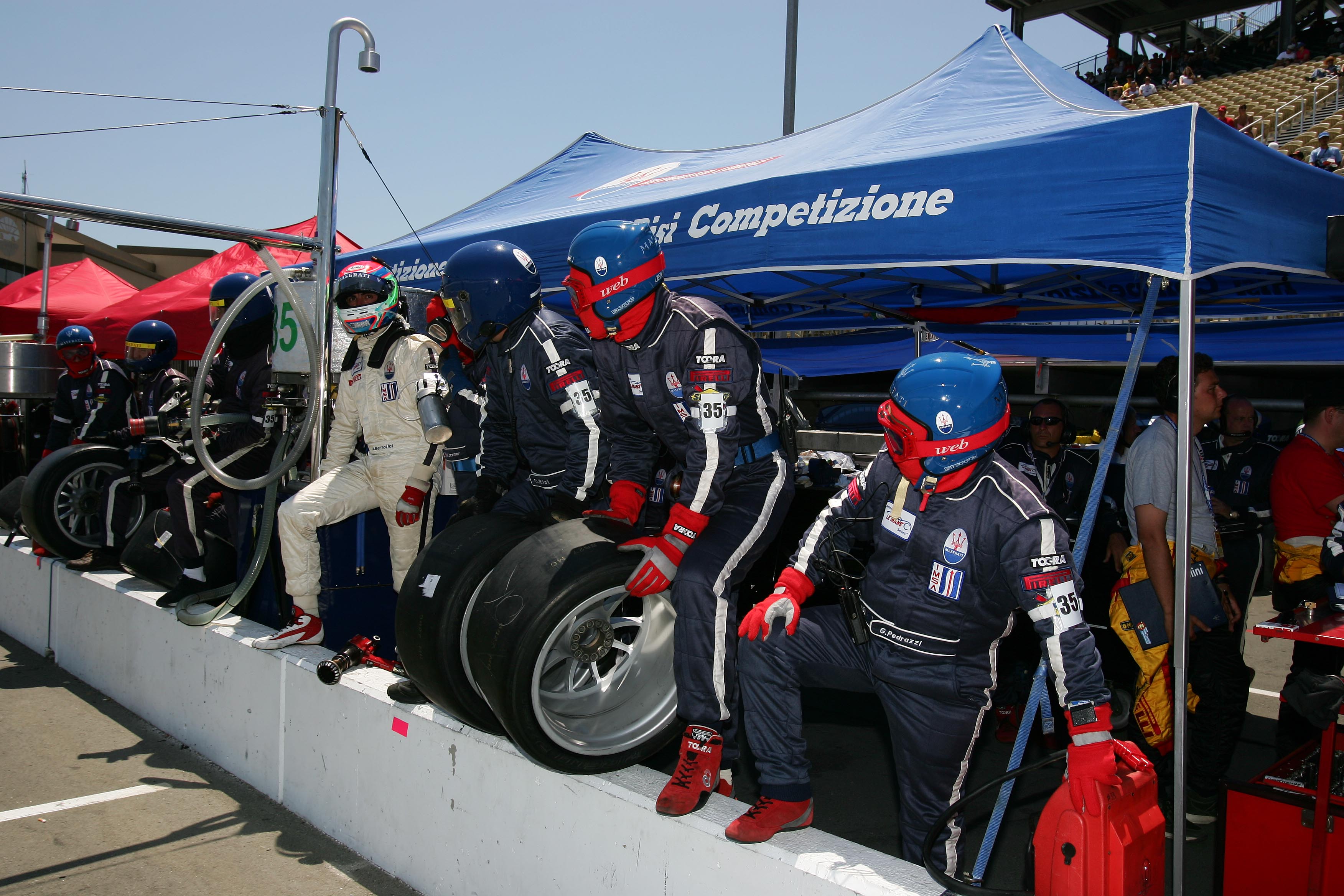 Maserati MC12 - American Le Mans Series