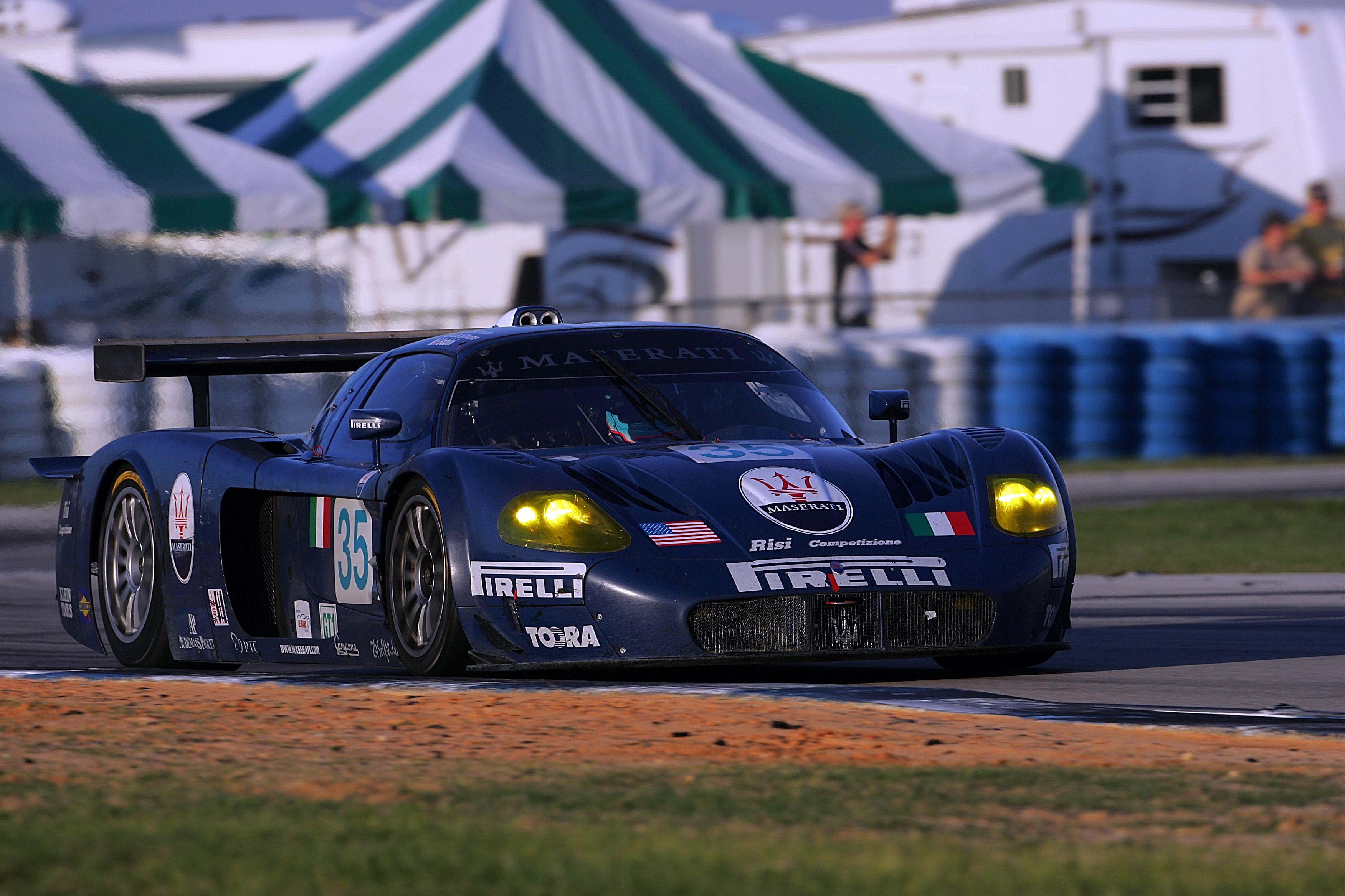 Maserati MC12 - American Le Mans Series