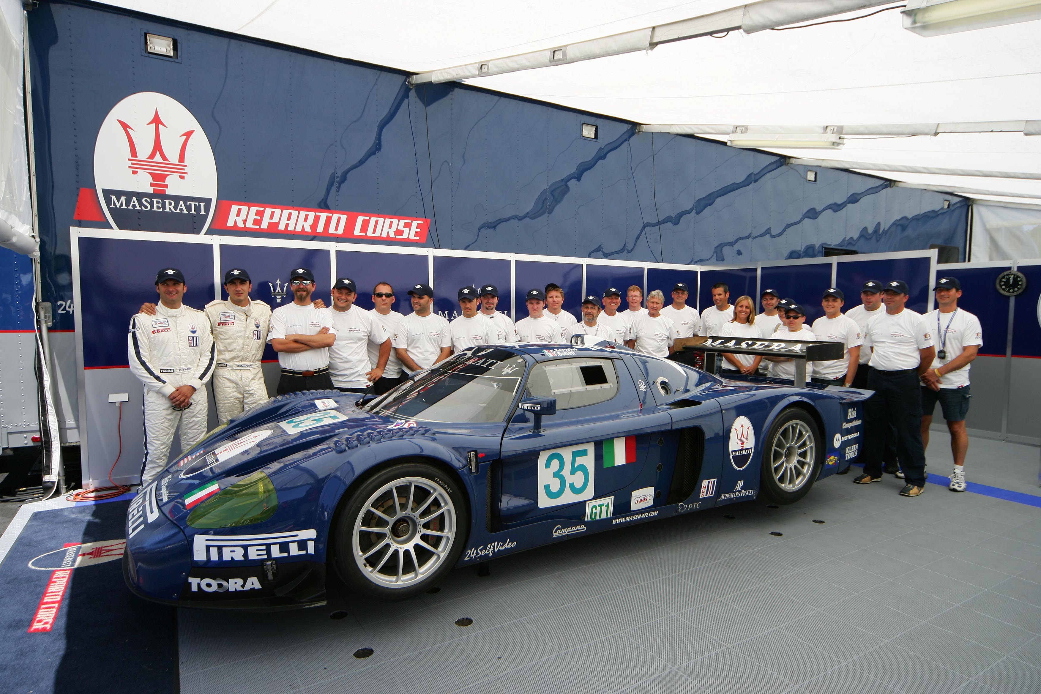 Maserati MC12 - American Le Mans Series